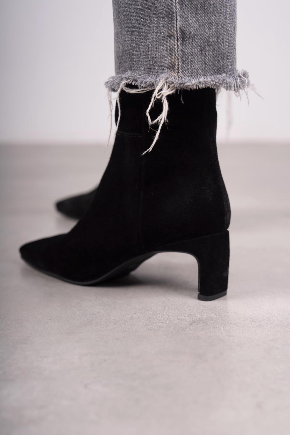 BEST SİYAH SÜET BOT SİYAH SÜET