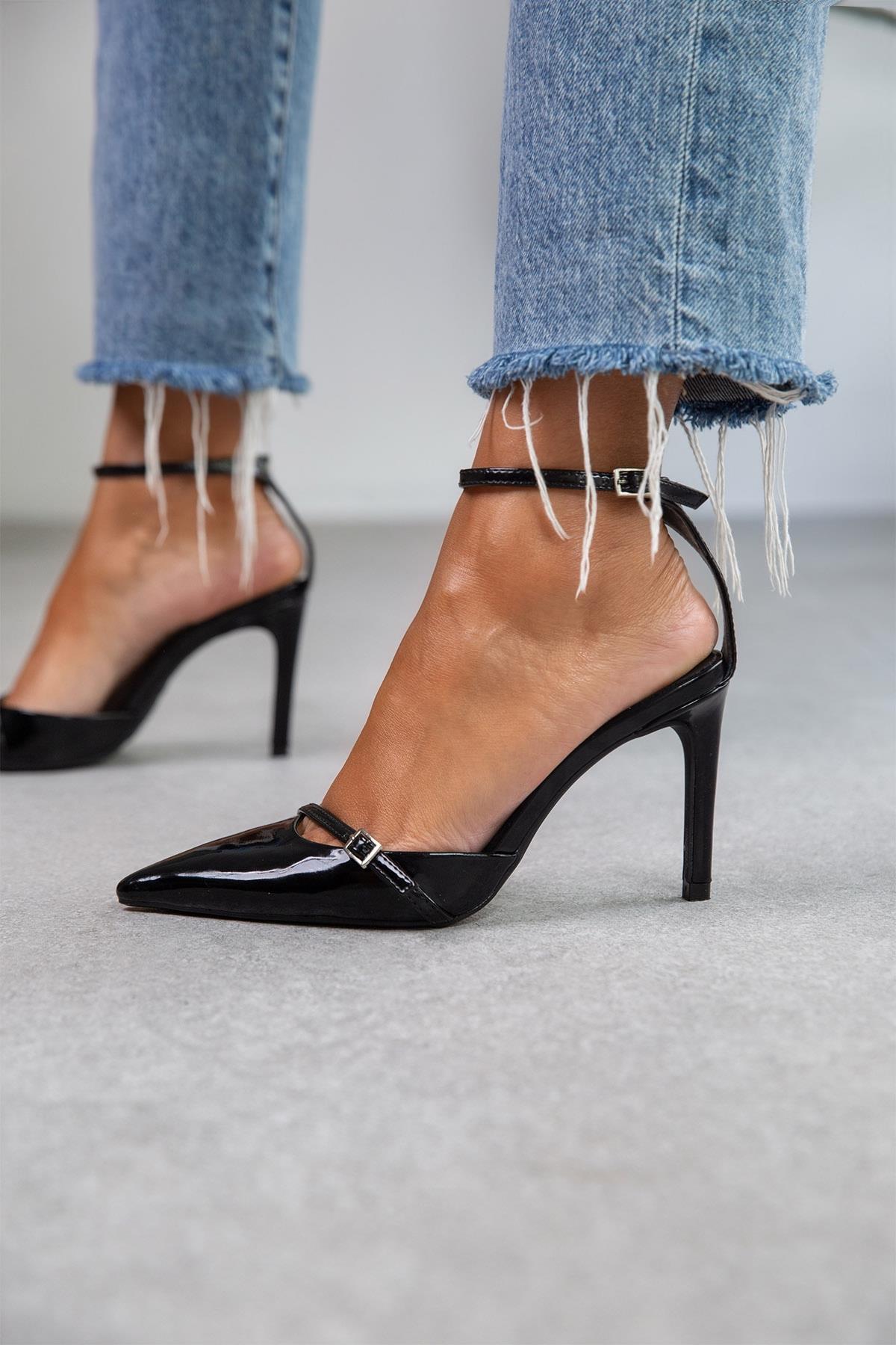 BLAİR SİYAH STİLETTO SİYAH