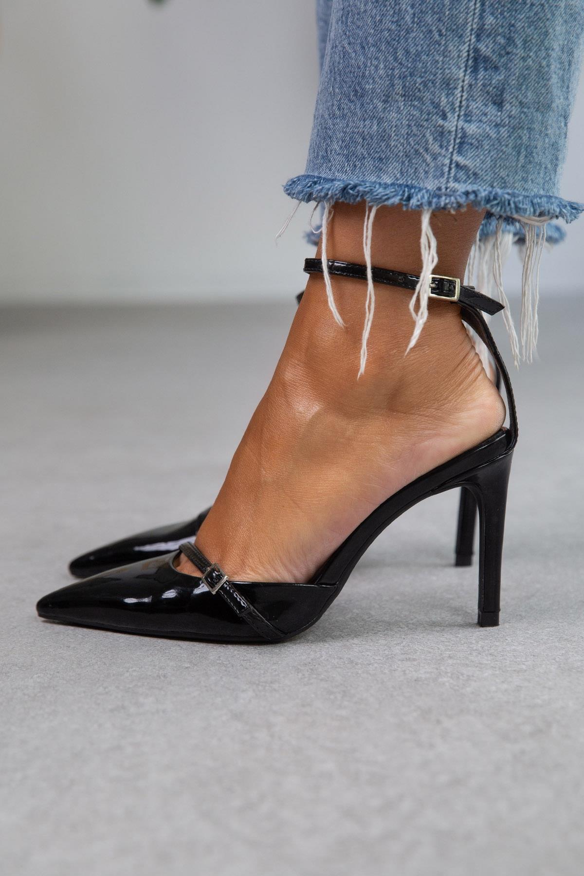 BLAİR SİYAH STİLETTO SİYAH