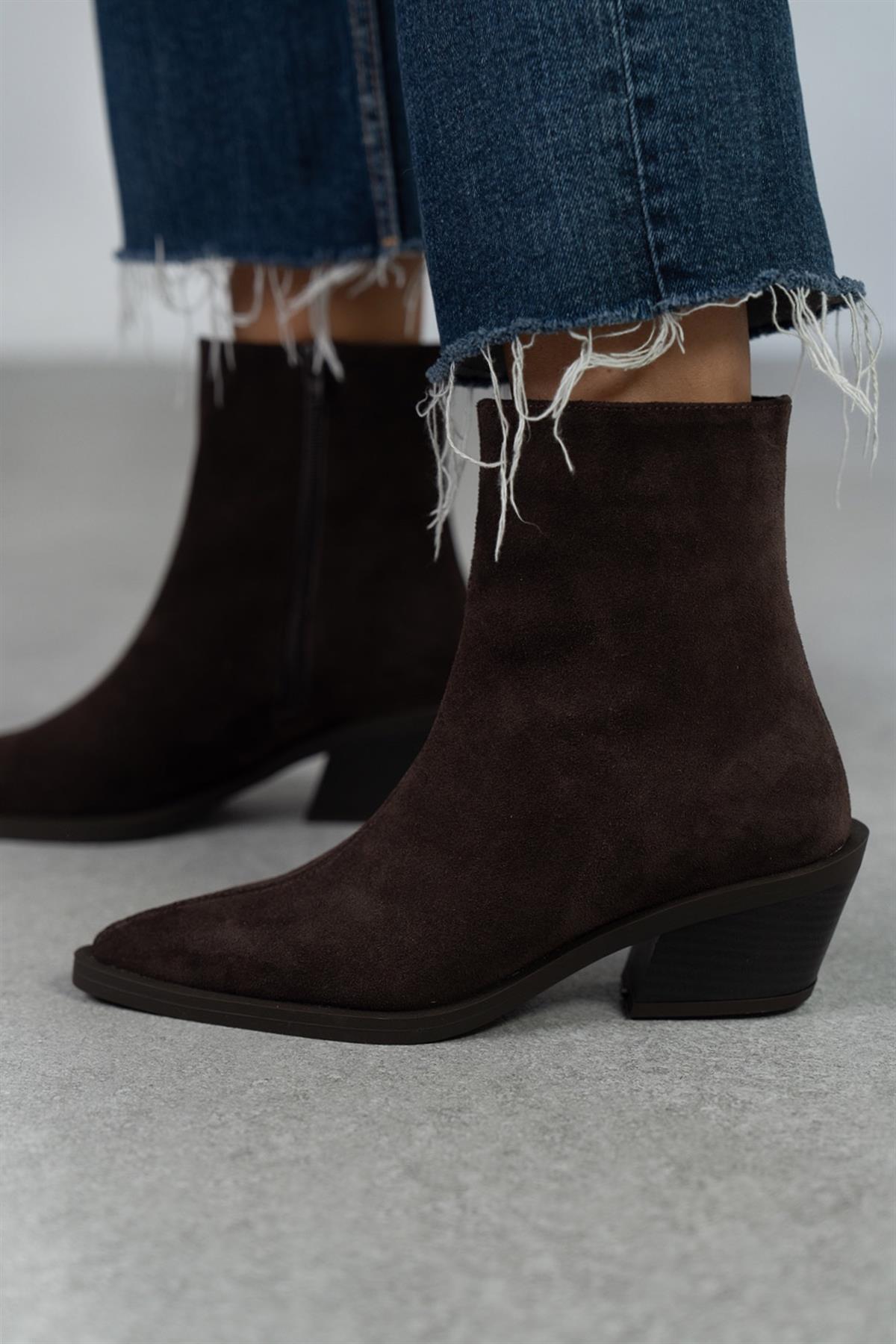 BONNY KOYU KAHVE SÜET BOT KAHVE