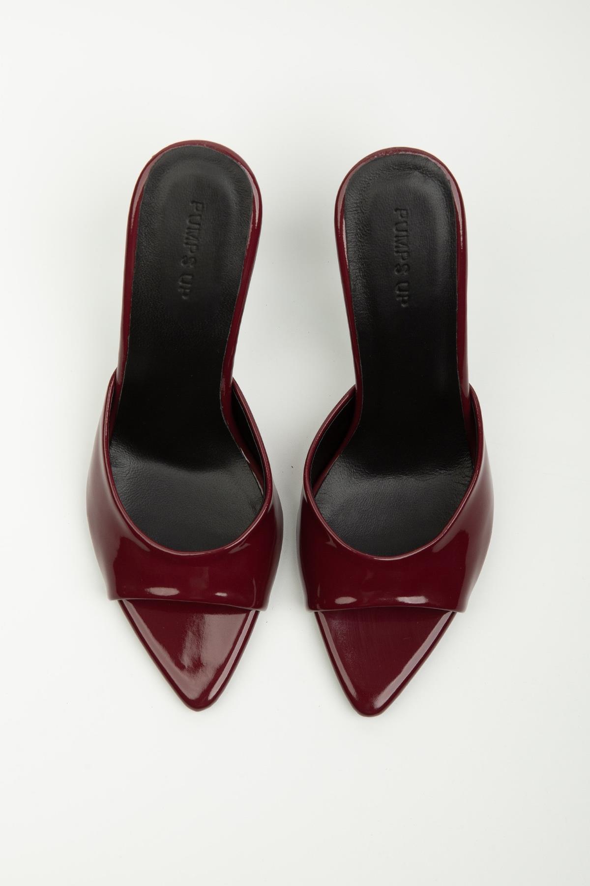 CARMEN BORDO RUGAN TERLİK bordo