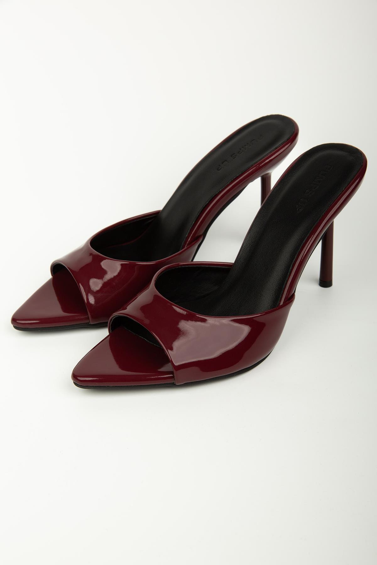 CARMEN BORDO RUGAN TERLİK bordo