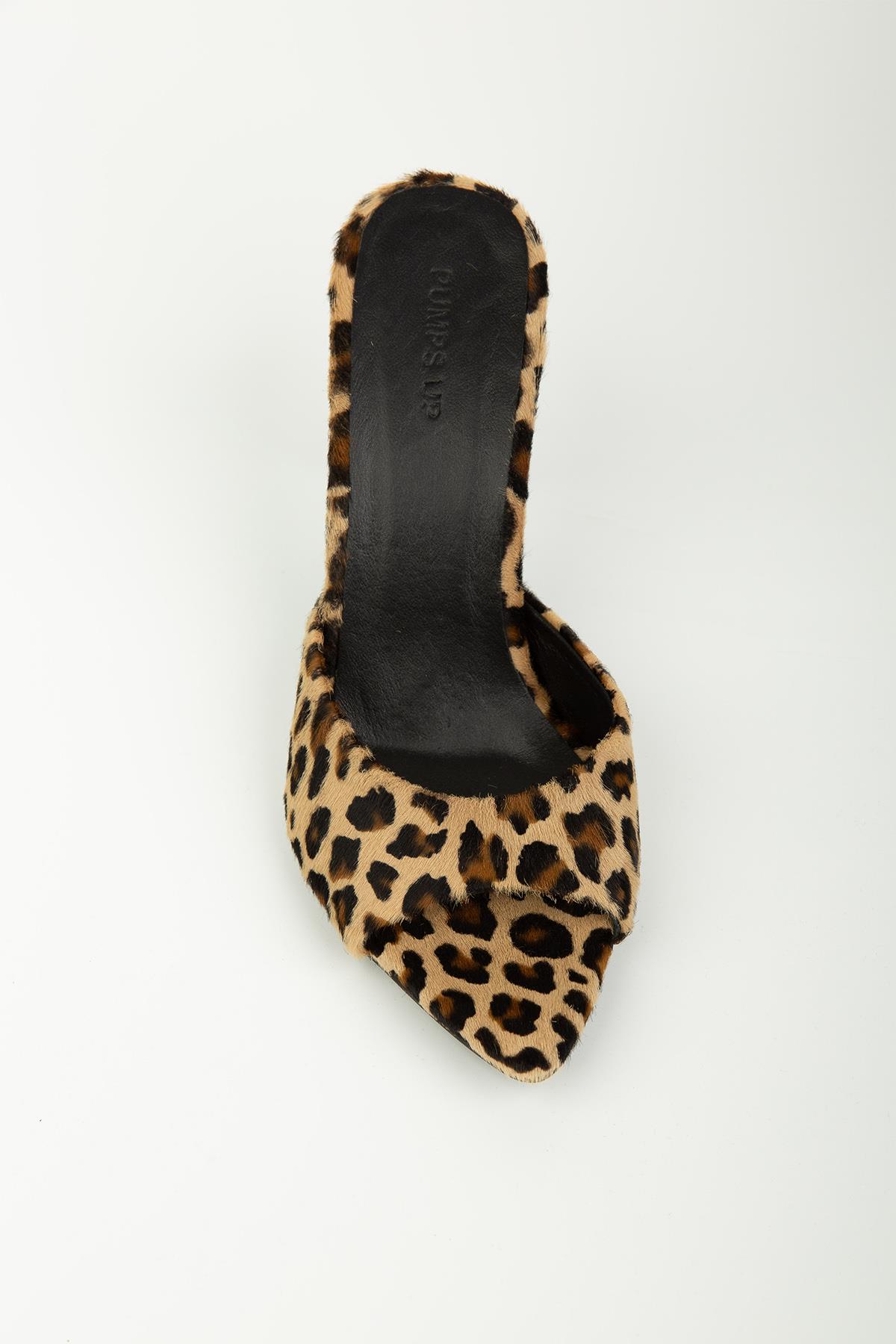 CARMEN LEO HAKİKİ DERİ TERLİK LEO