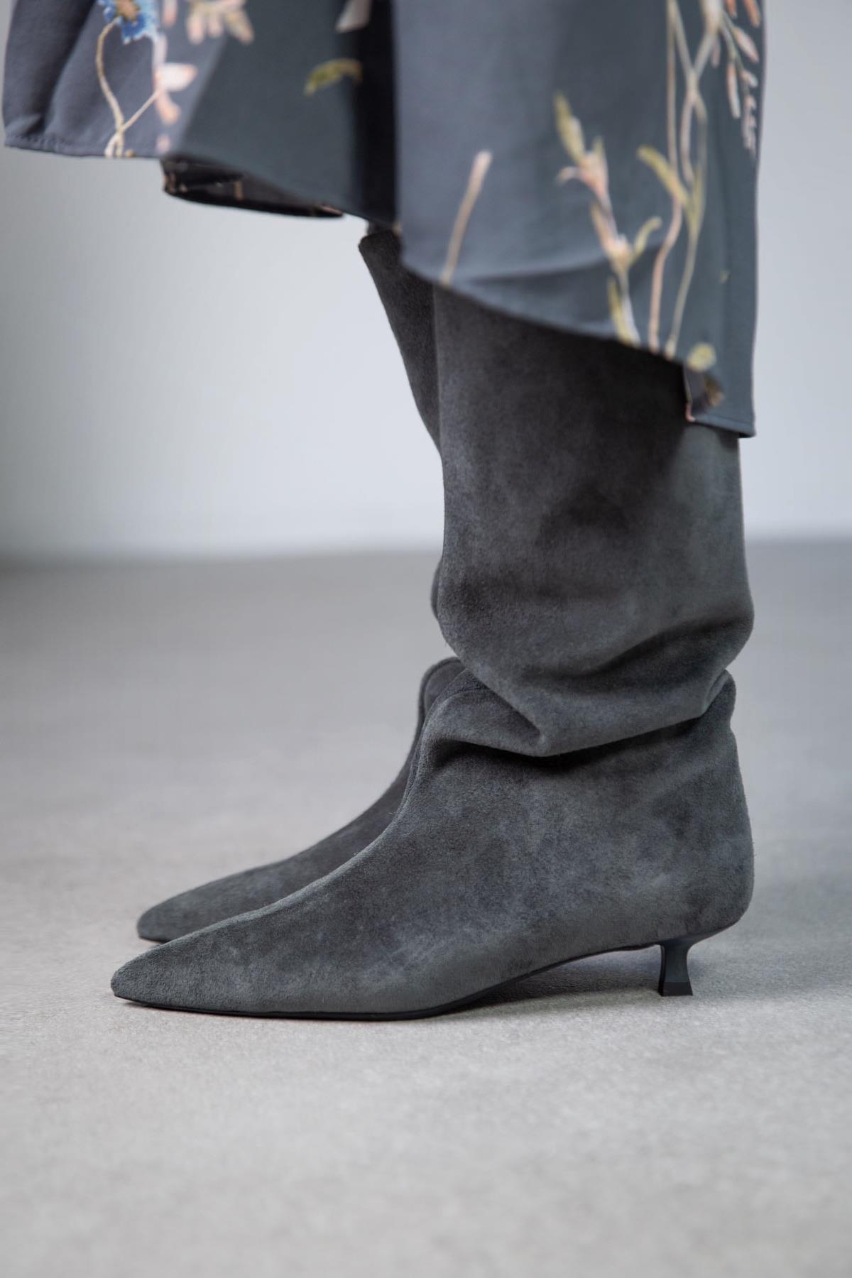 CİTY FÜME SÜET ÇİZME FÜME