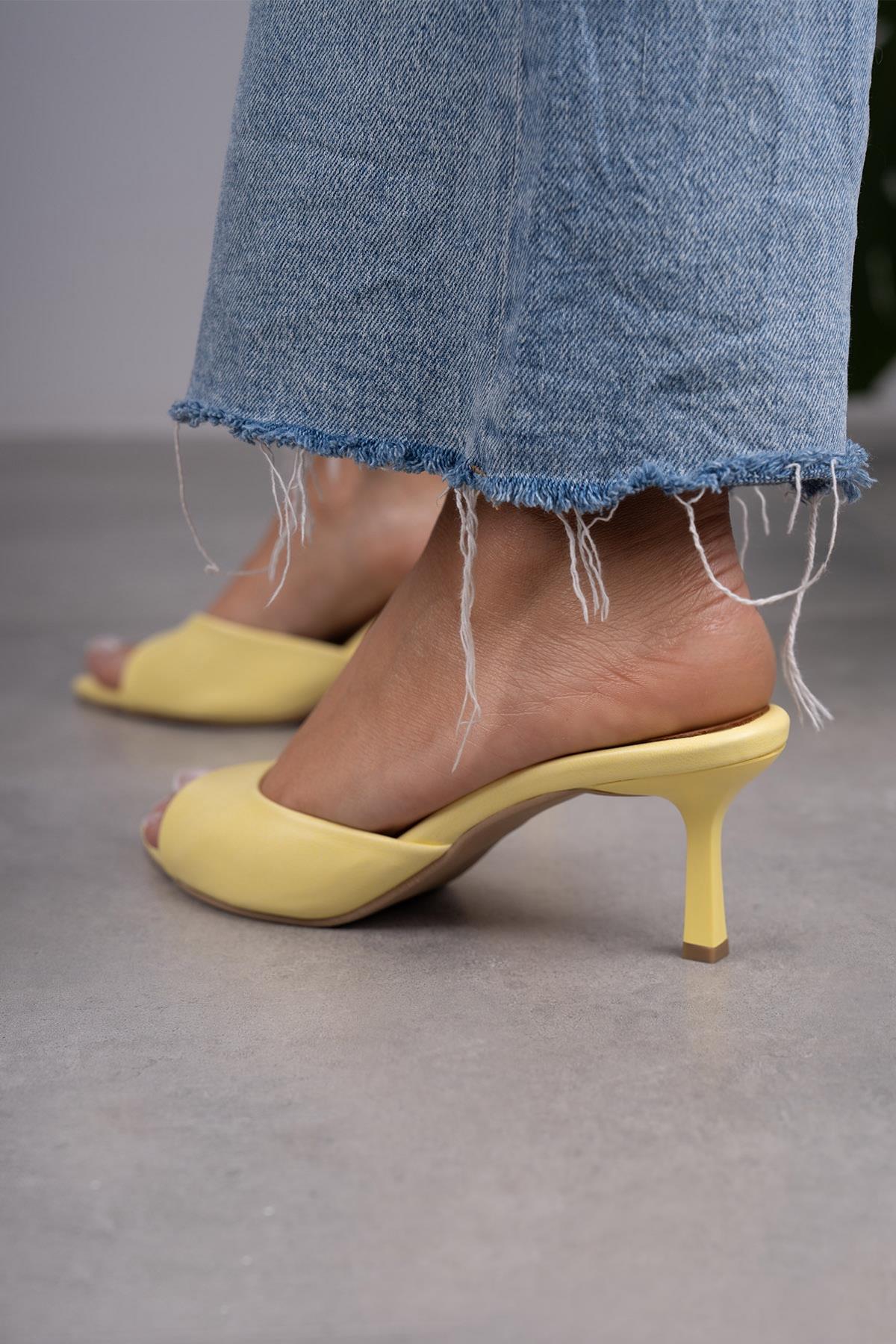 CLARA SARI TERLİK SARI