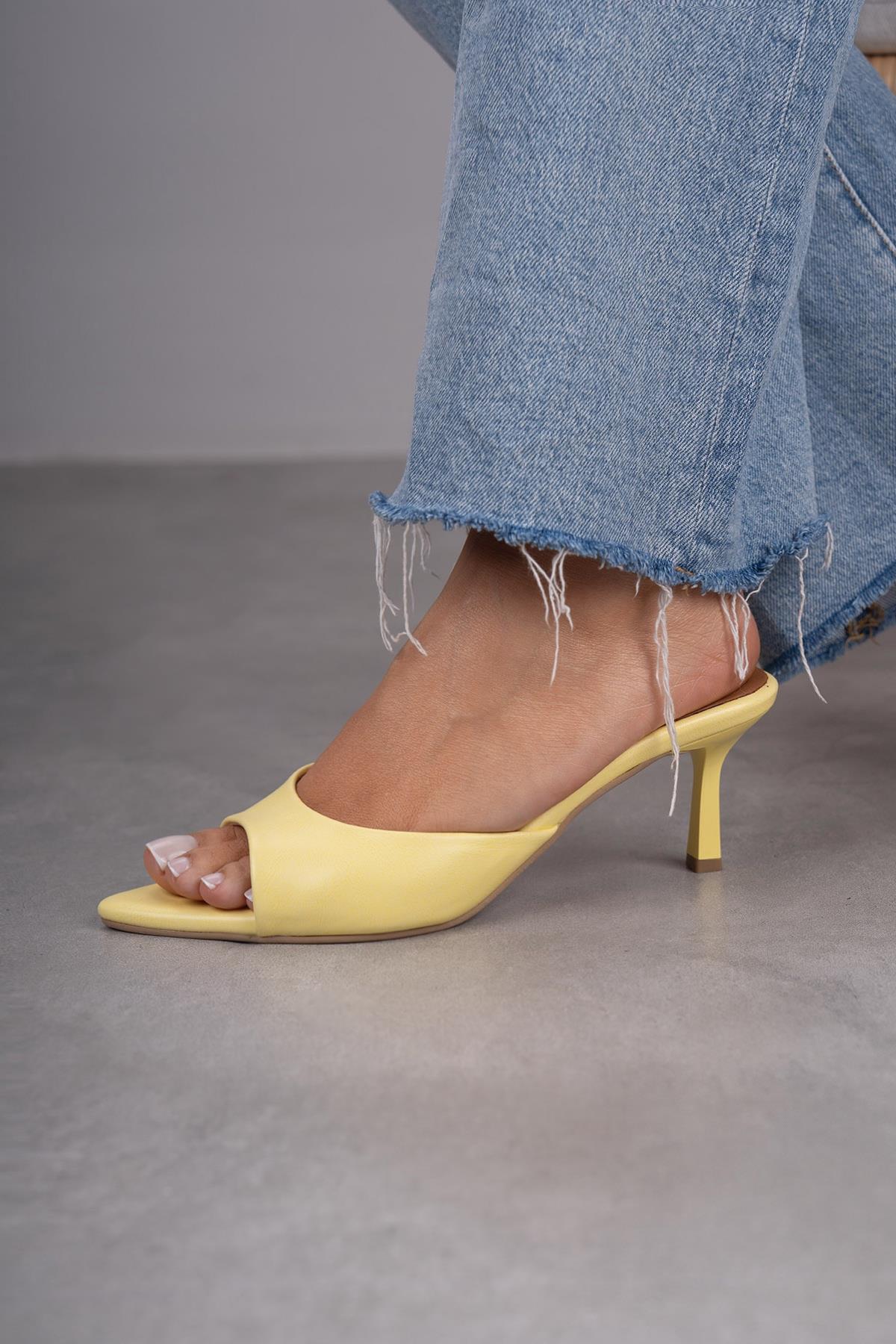 CLARA SARI TERLİK SARI