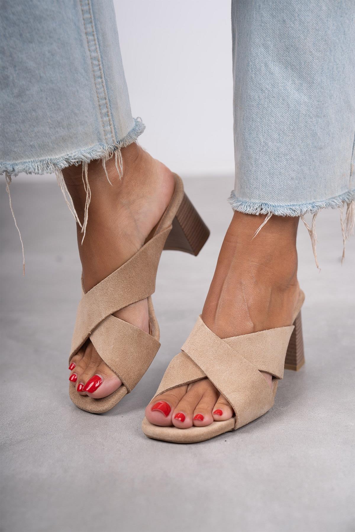 CROSS BEJ SÜET TERLİK BEJ SÜET