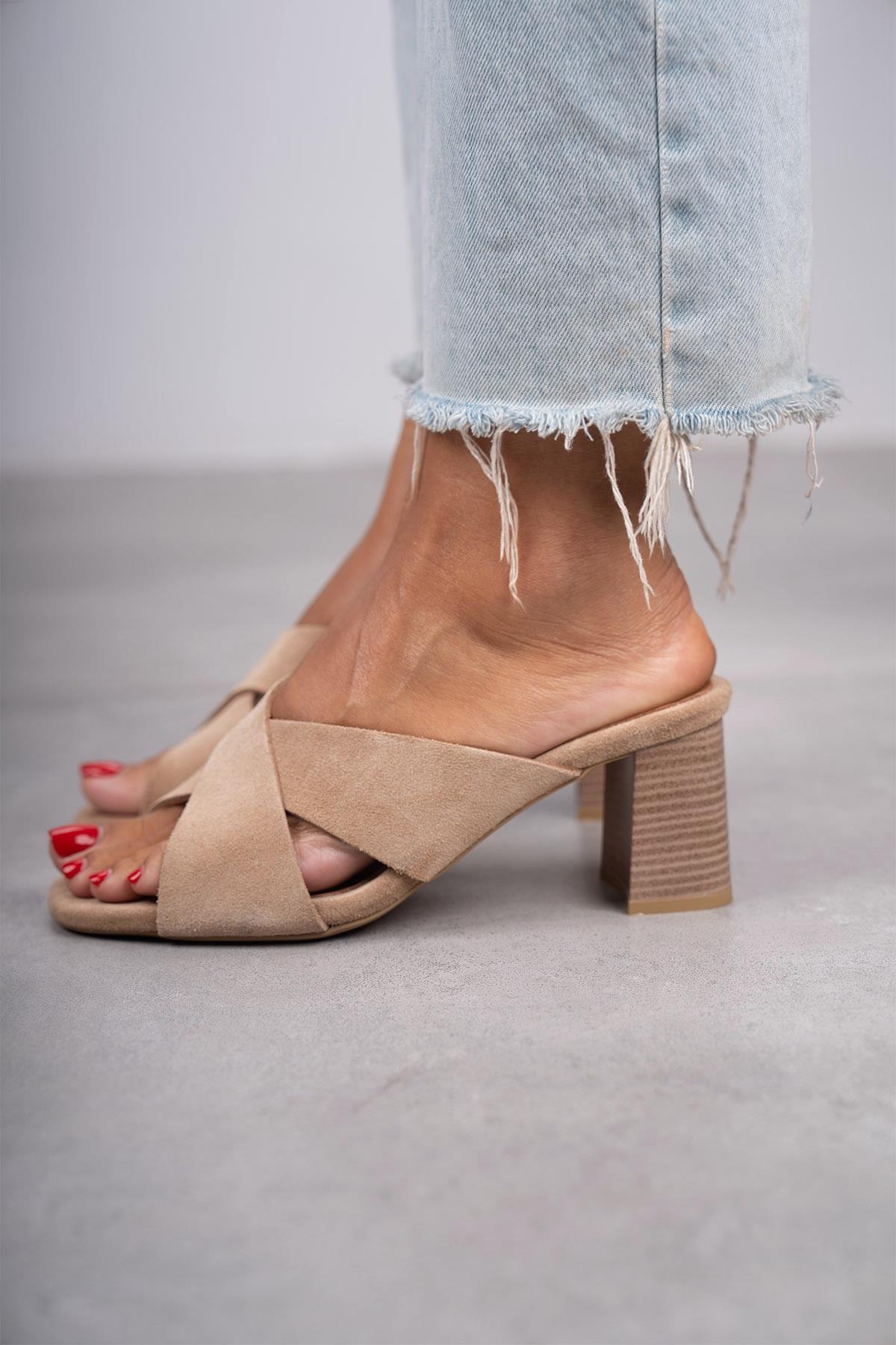 CROSS BEJ SÜET TERLİK BEJ SÜET