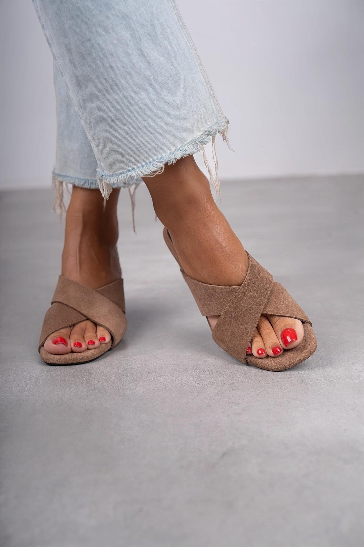 CROSS TERLİK AÇIK KAHVE SÜET