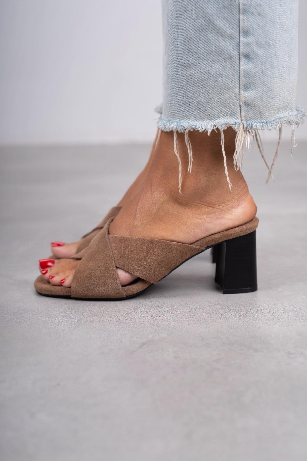 CROSS TERLİK AÇIK KAHVE SÜET