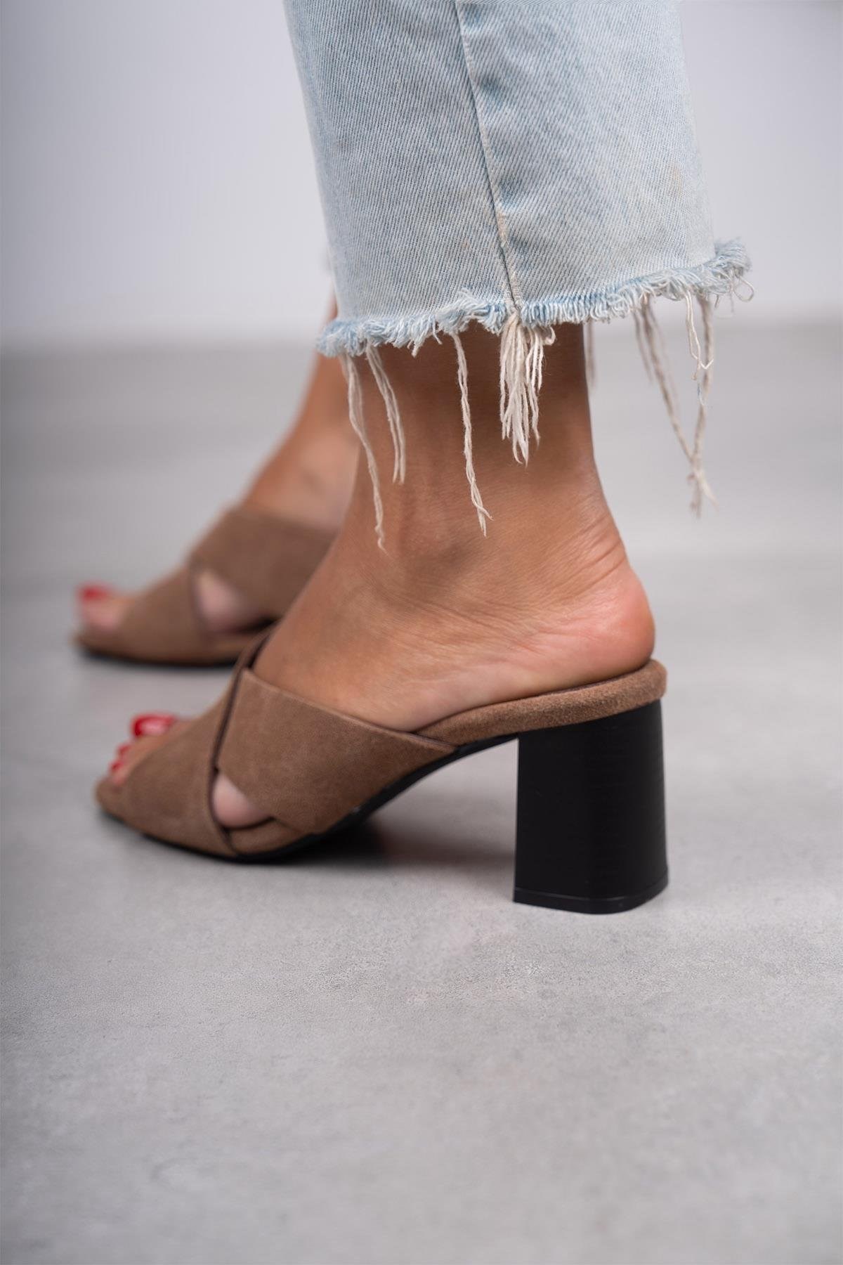 CROSS TERLİK AÇIK KAHVE SÜET