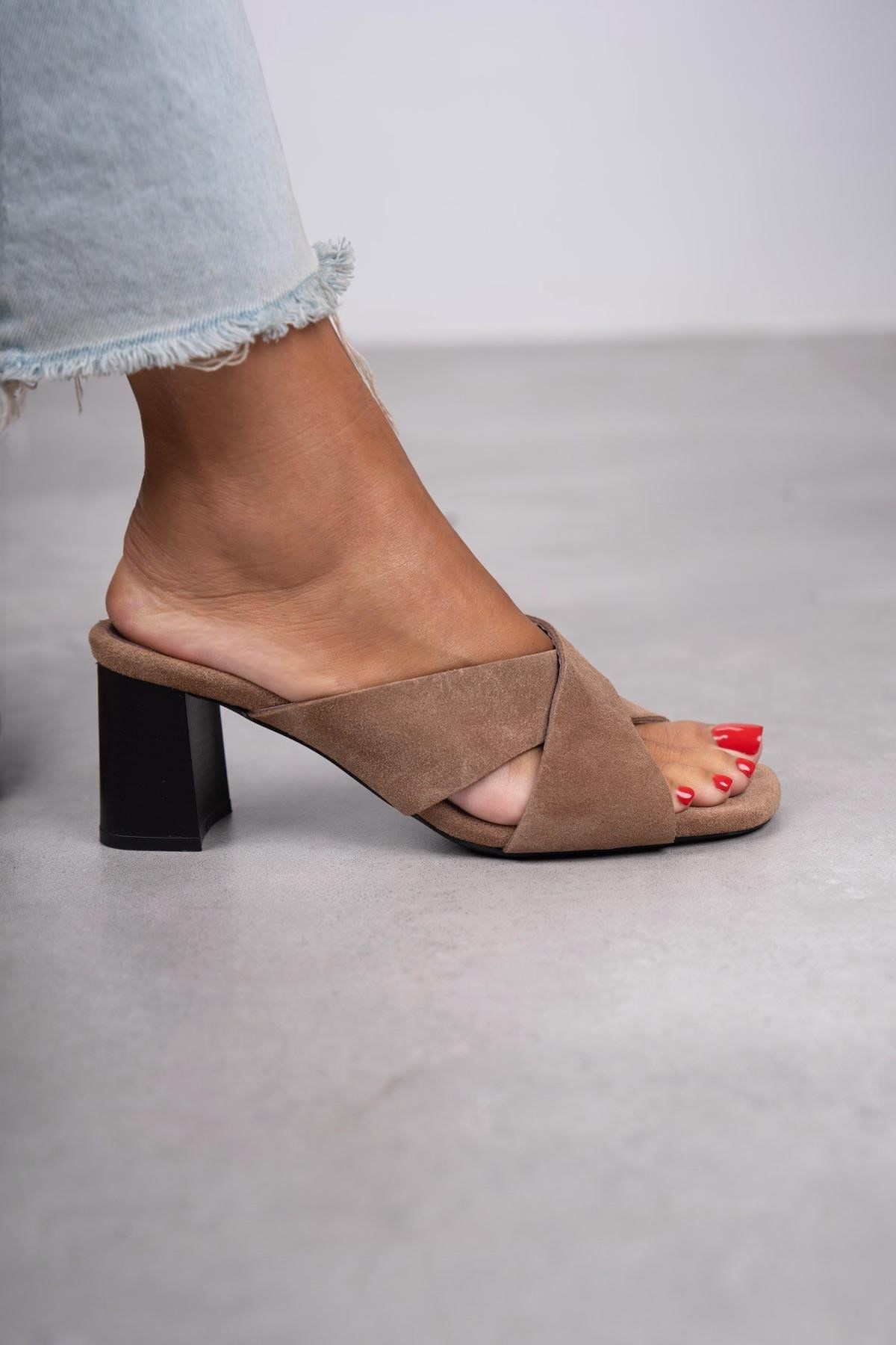 CROSS TERLİK AÇIK KAHVE SÜET