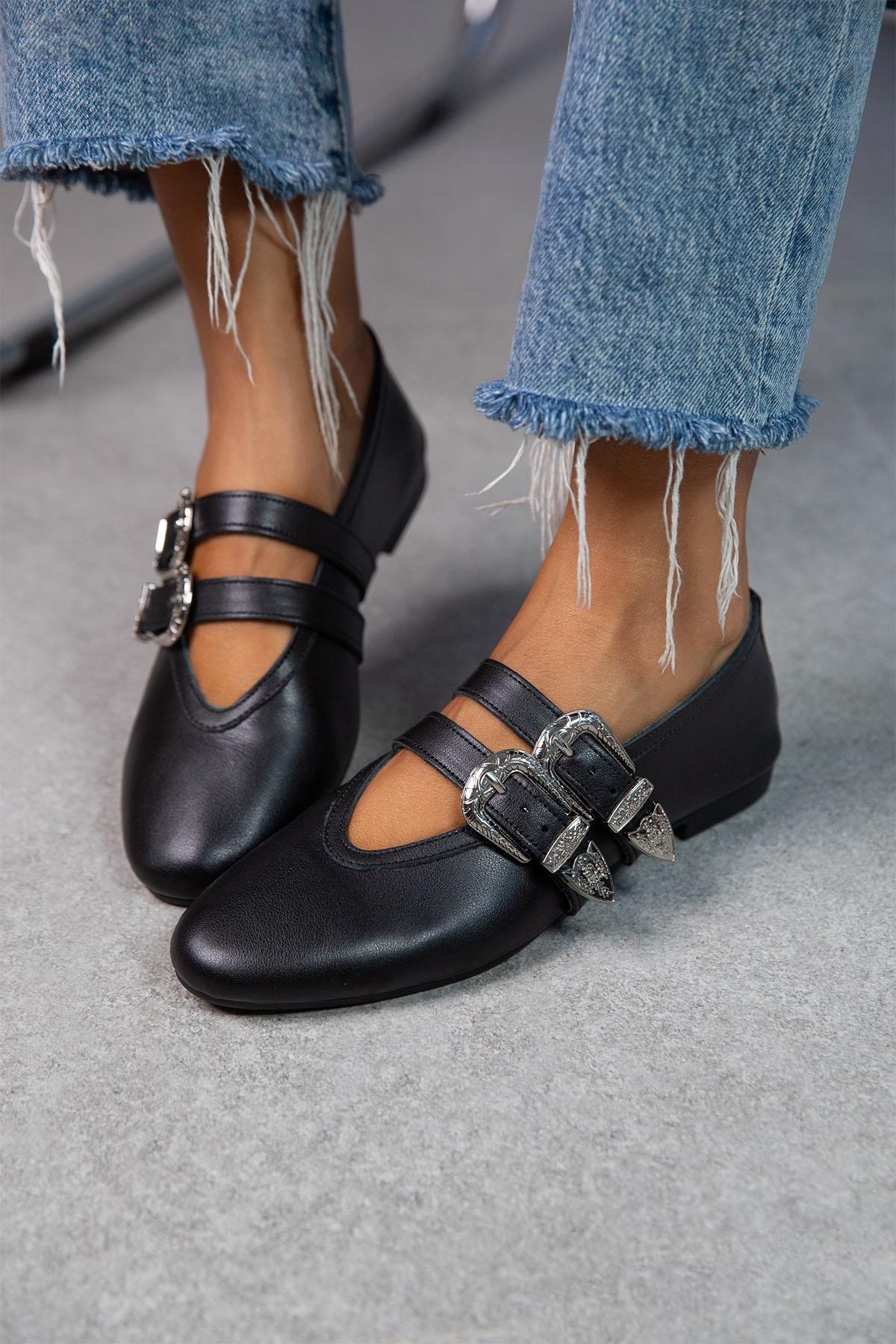 DESERT SİYAH DERİ BABET SİYAH DERİ