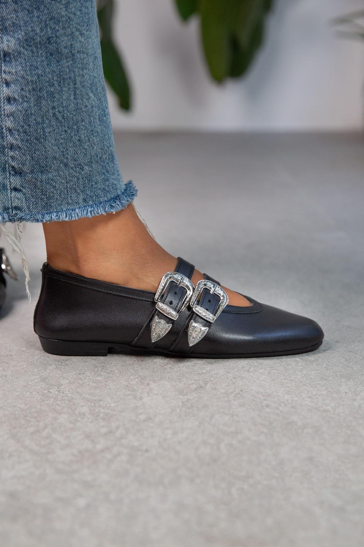 DESERT SİYAH DERİ BABET SİYAH DERİ