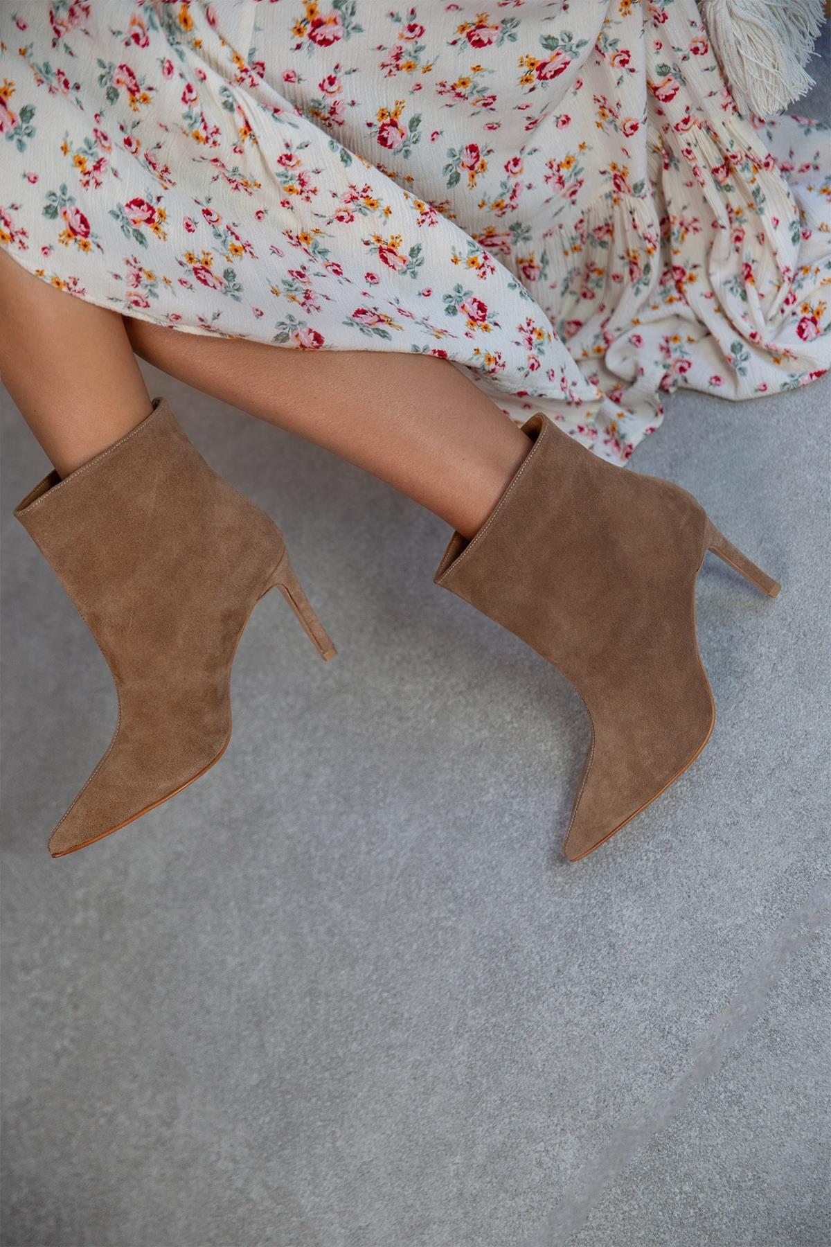 ELECTRA AÇIK KAHVE SÜET BOT KAHVE