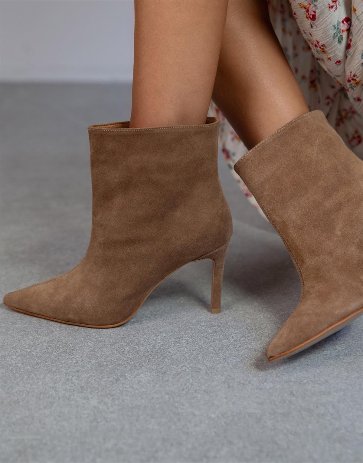 ELECTRA AÇIK KAHVE SÜET BOT KAHVE