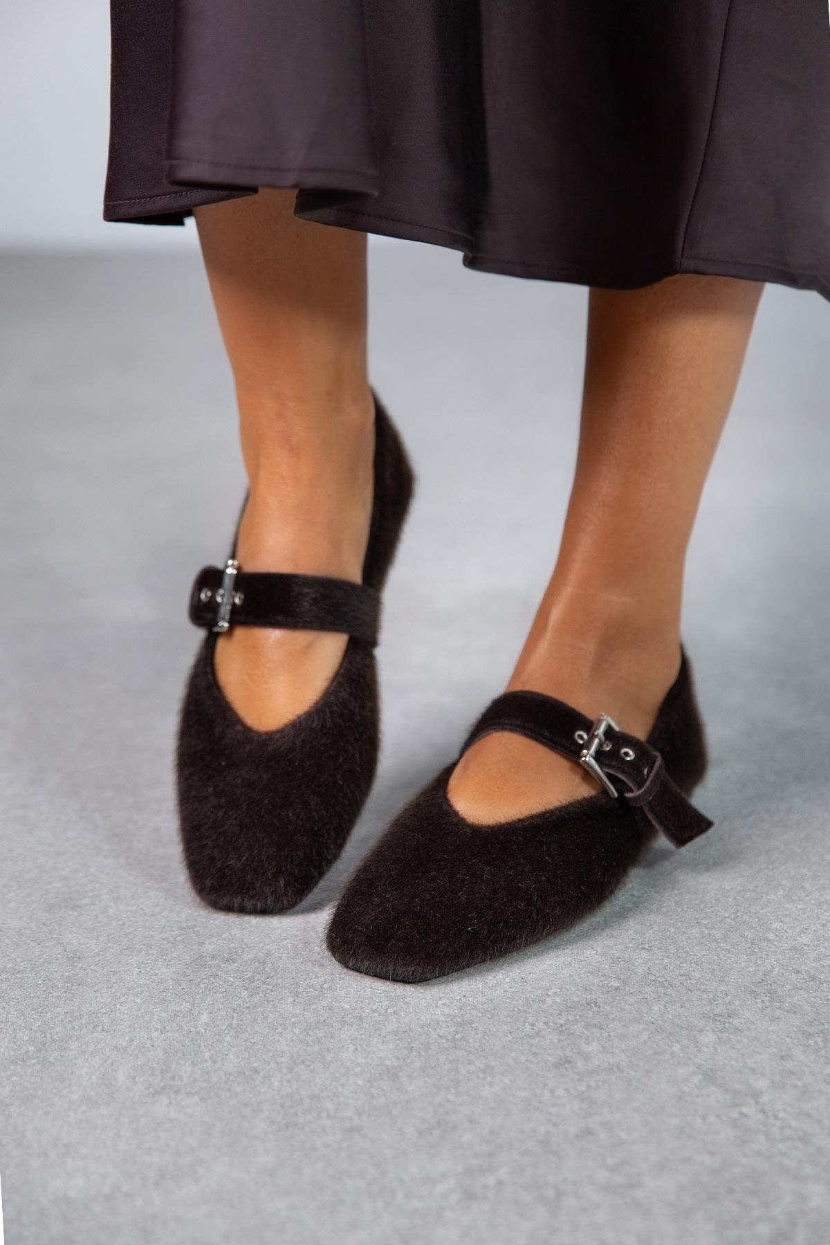 FOX KAHVE TÜYLÜ BABET KAHVE