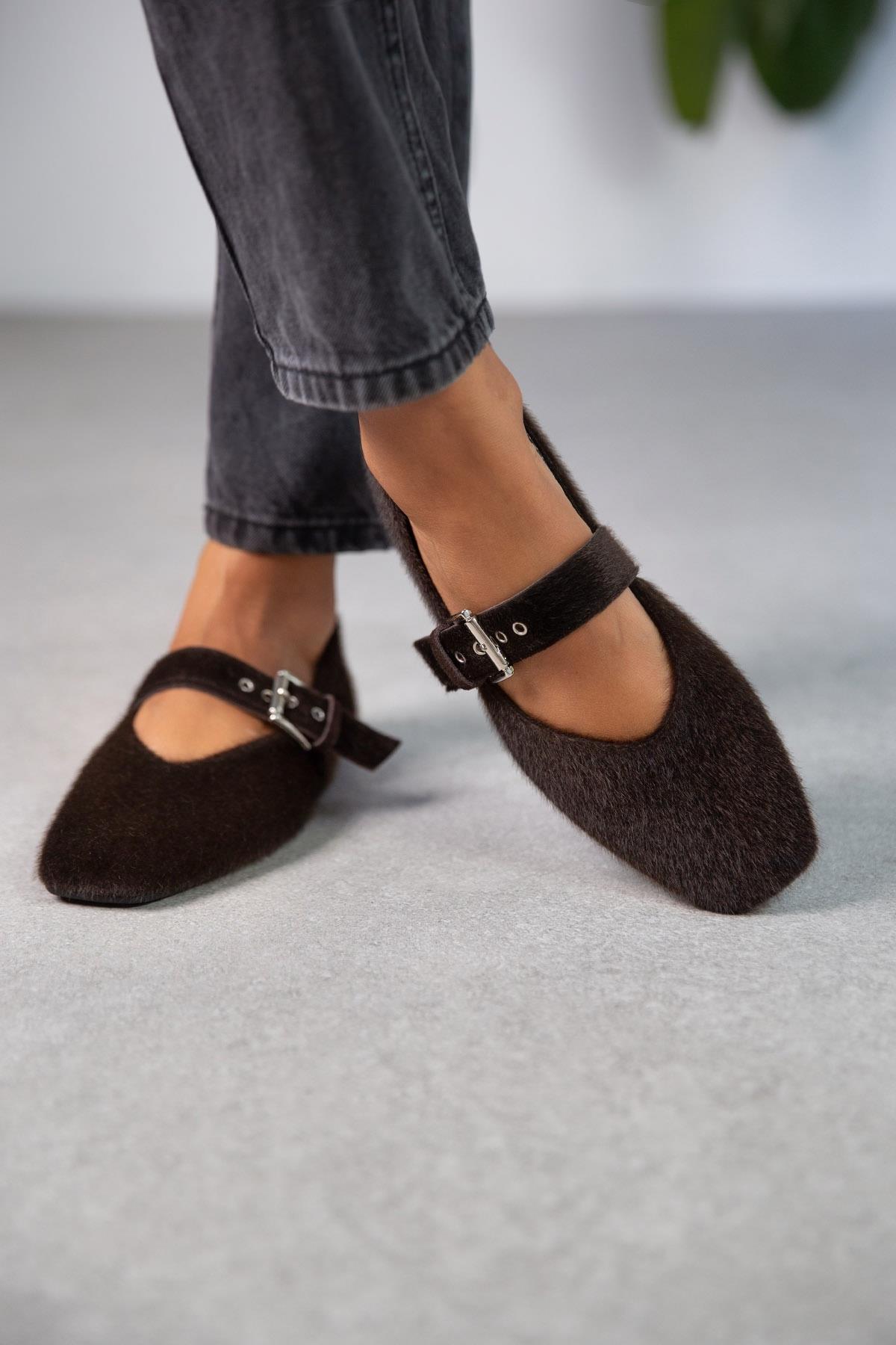 FOX KAHVE TÜYLÜ BABET KAHVE