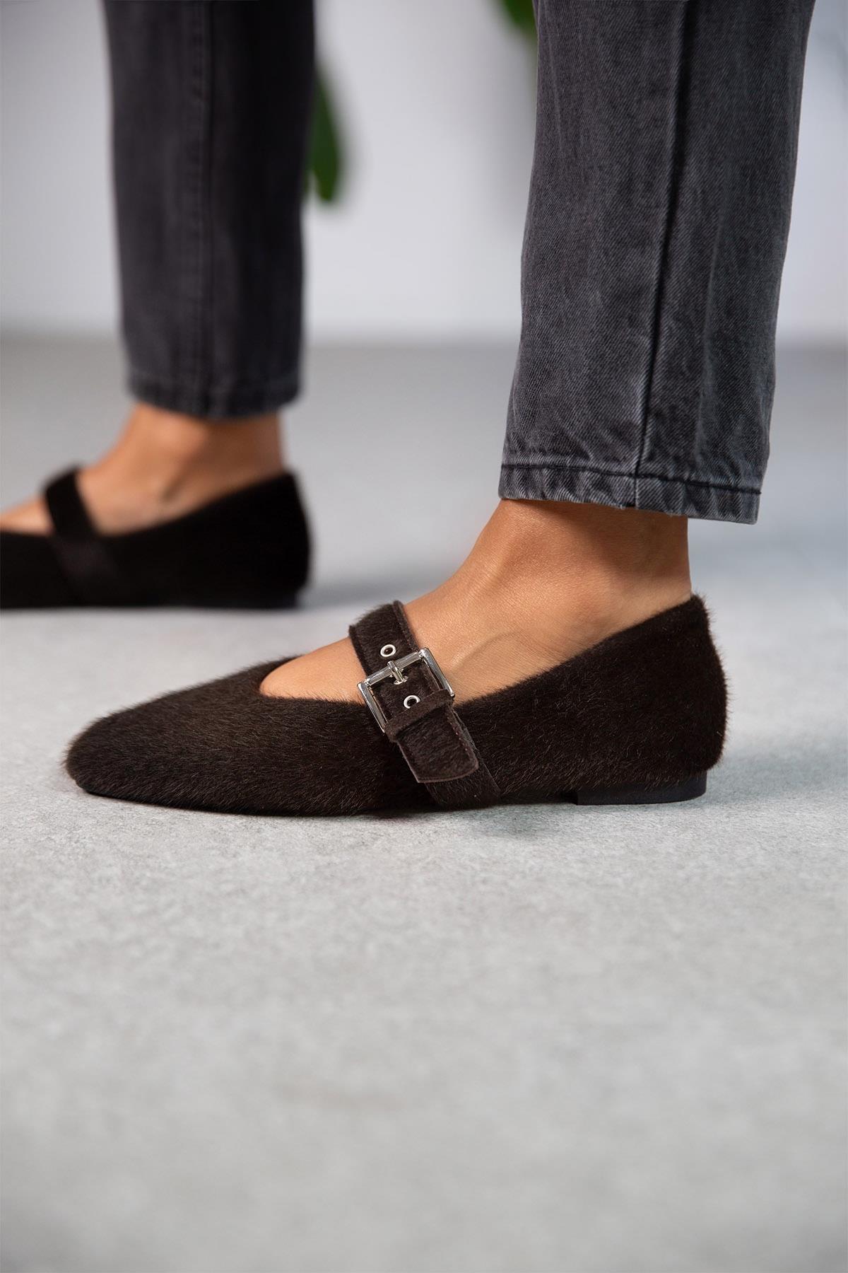 FOX KAHVE TÜYLÜ BABET KAHVE