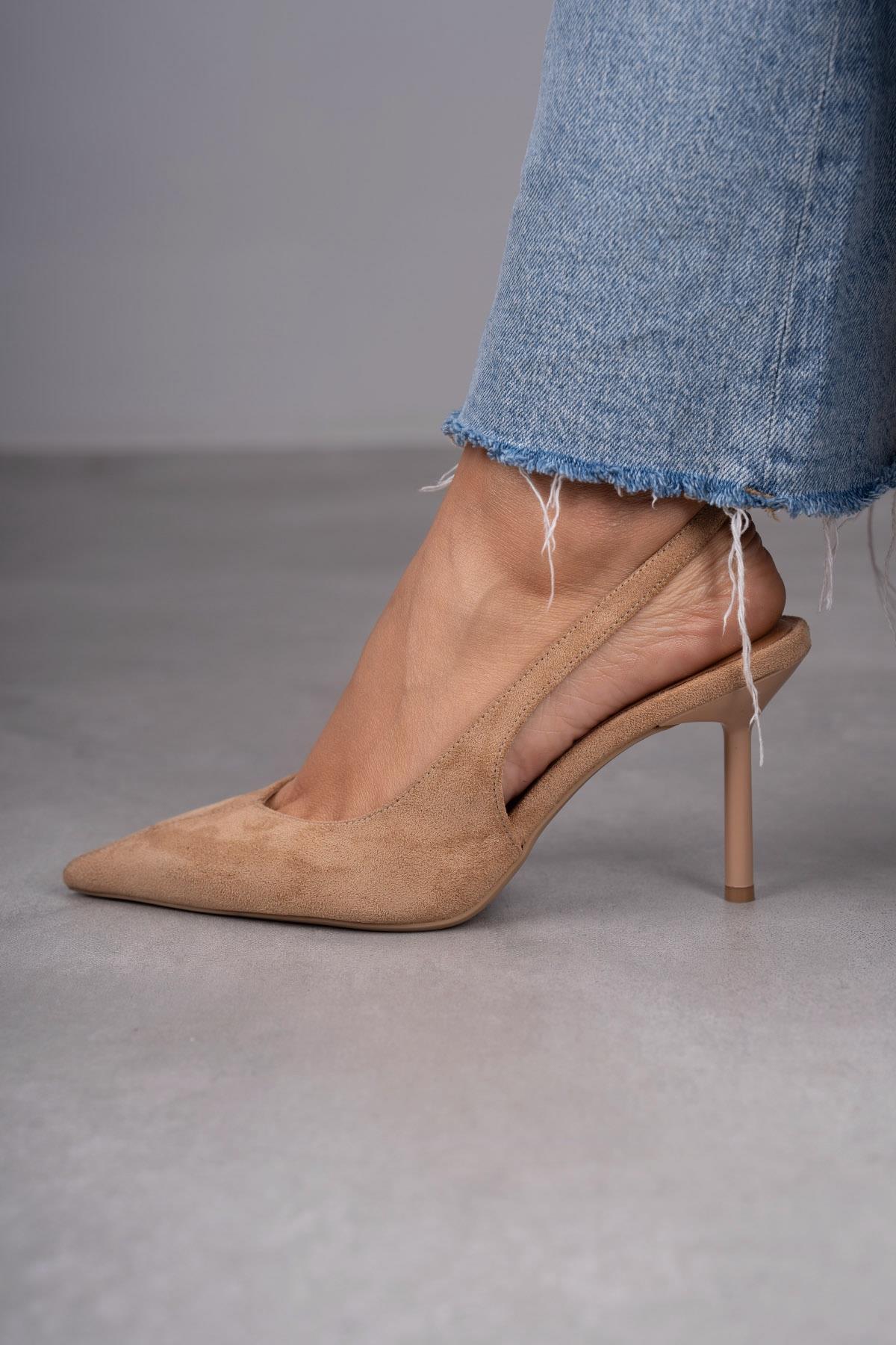 GRACE BEJ SÜET AYAKKABI BEJ SÜET