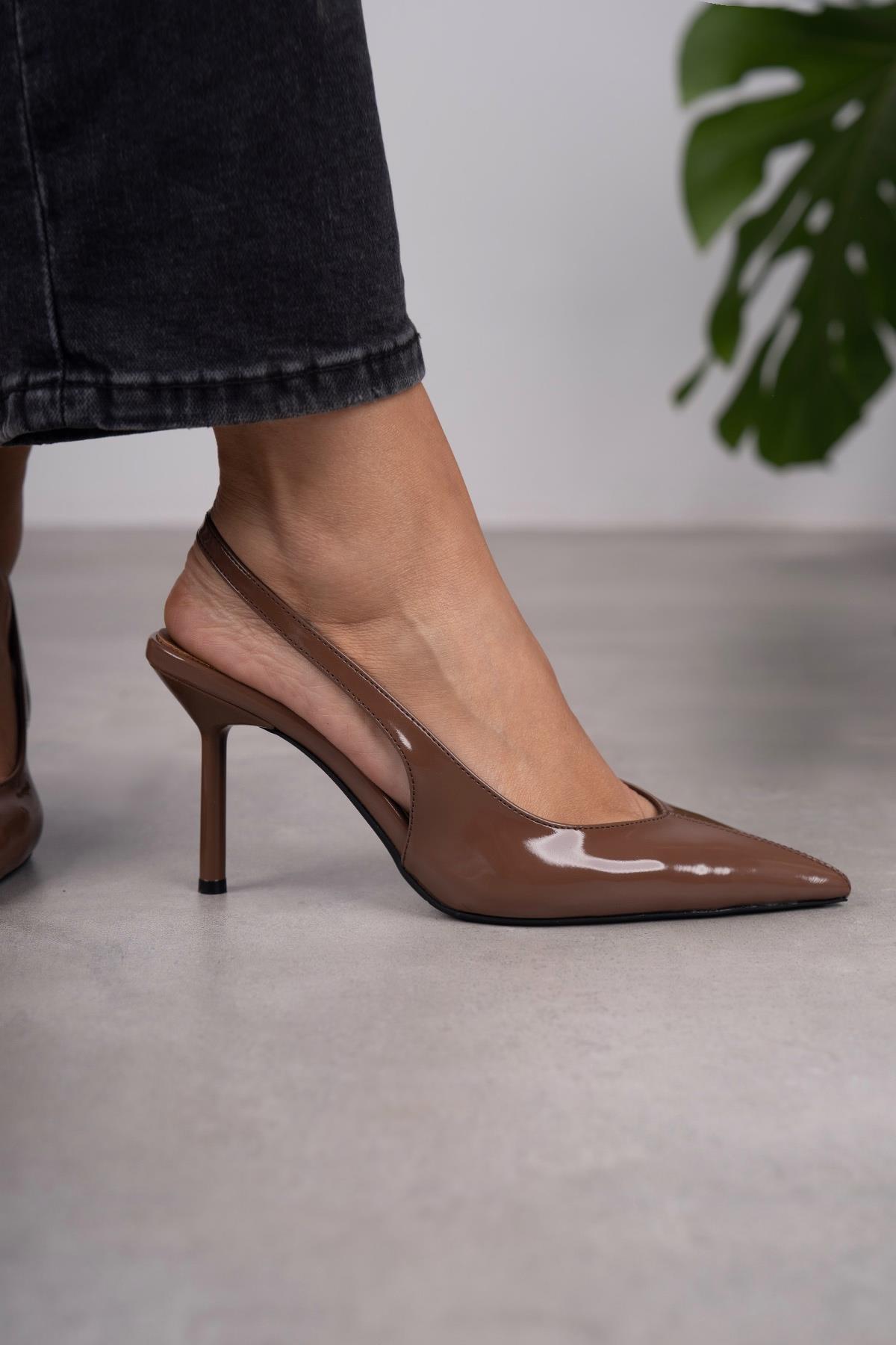 GRACE ÇİKOLATA RUGAN AYAKKABI ÇİKOLATA RUGAN