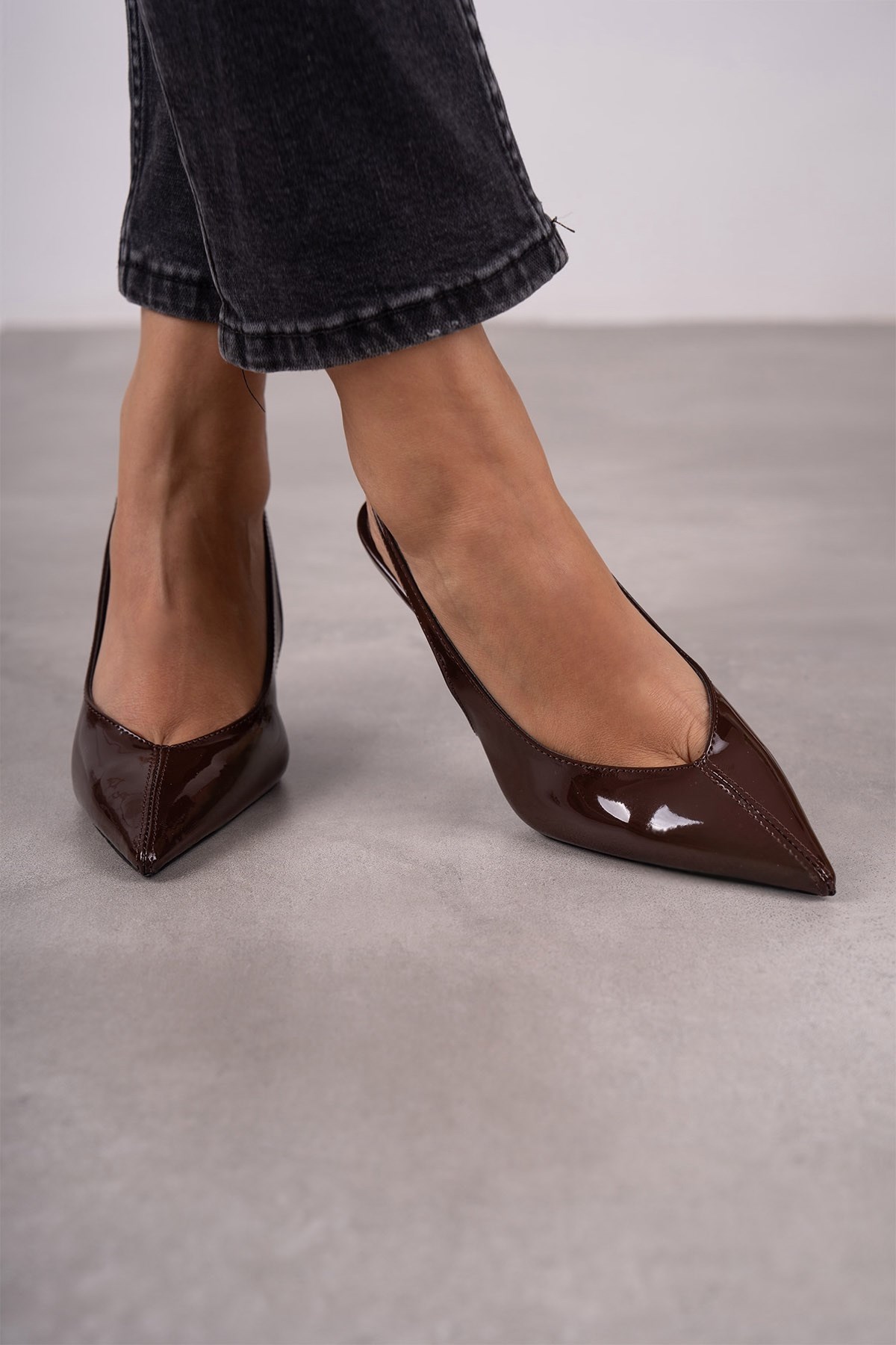 GRACE KAHVE RUGAN AYAKKABI KAHVE