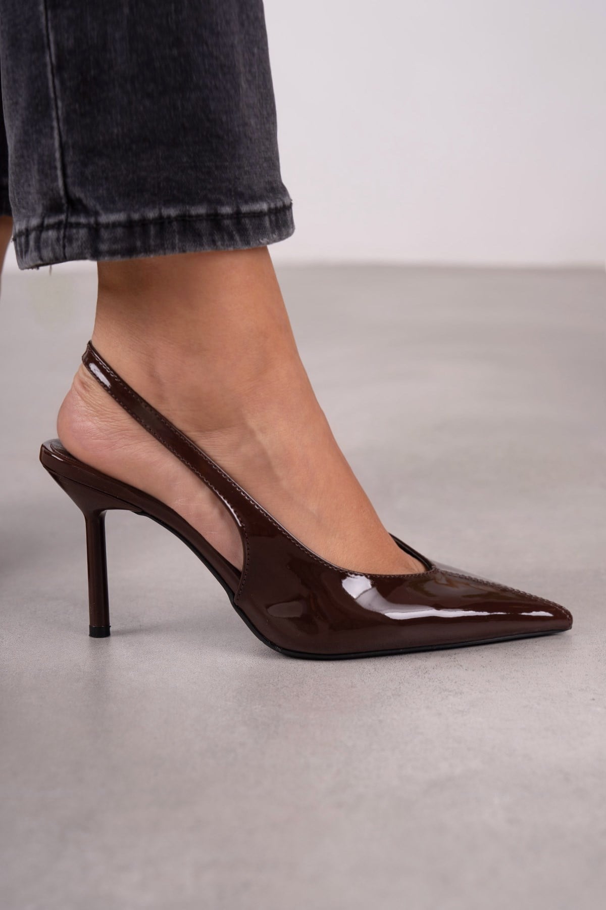 GRACE KAHVE RUGAN AYAKKABI KAHVE