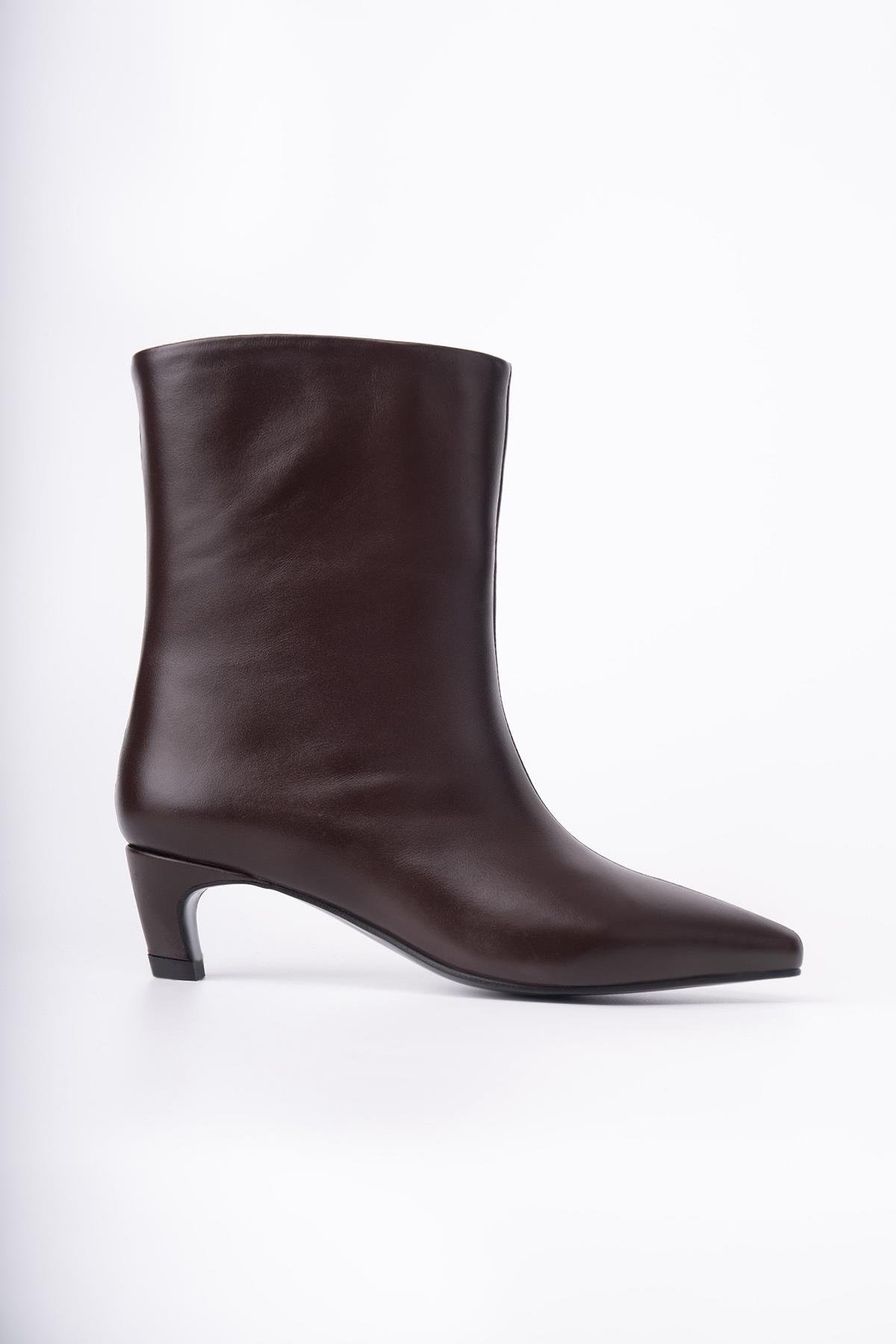 HERA KAHVE DERİ BOT- H KAHVE