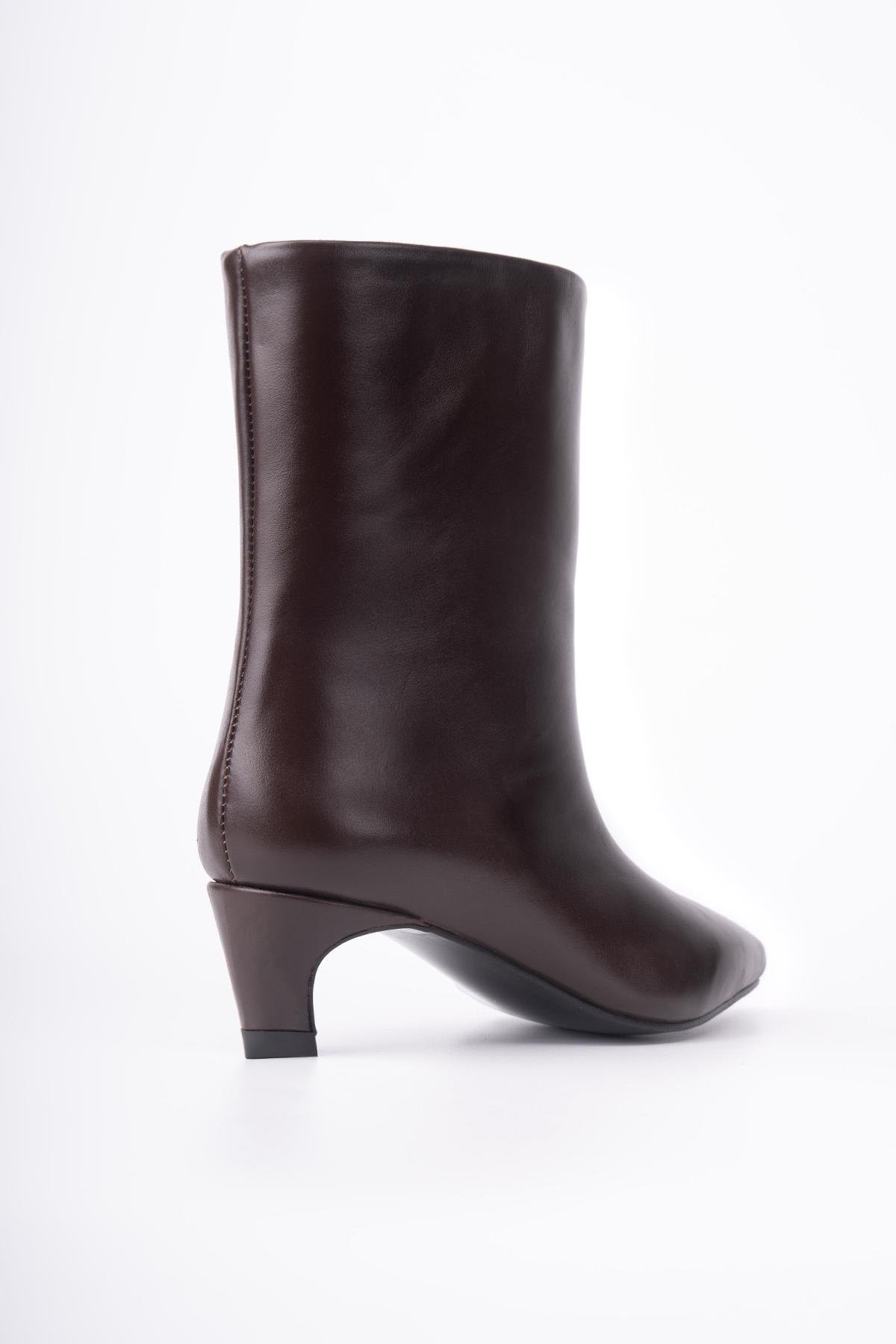 HERA KAHVE DERİ BOT- H KAHVE