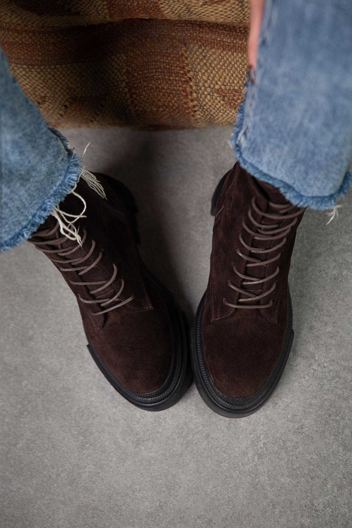 HOLLY KOYU KAHVE SÜET POSTAL KAHVE