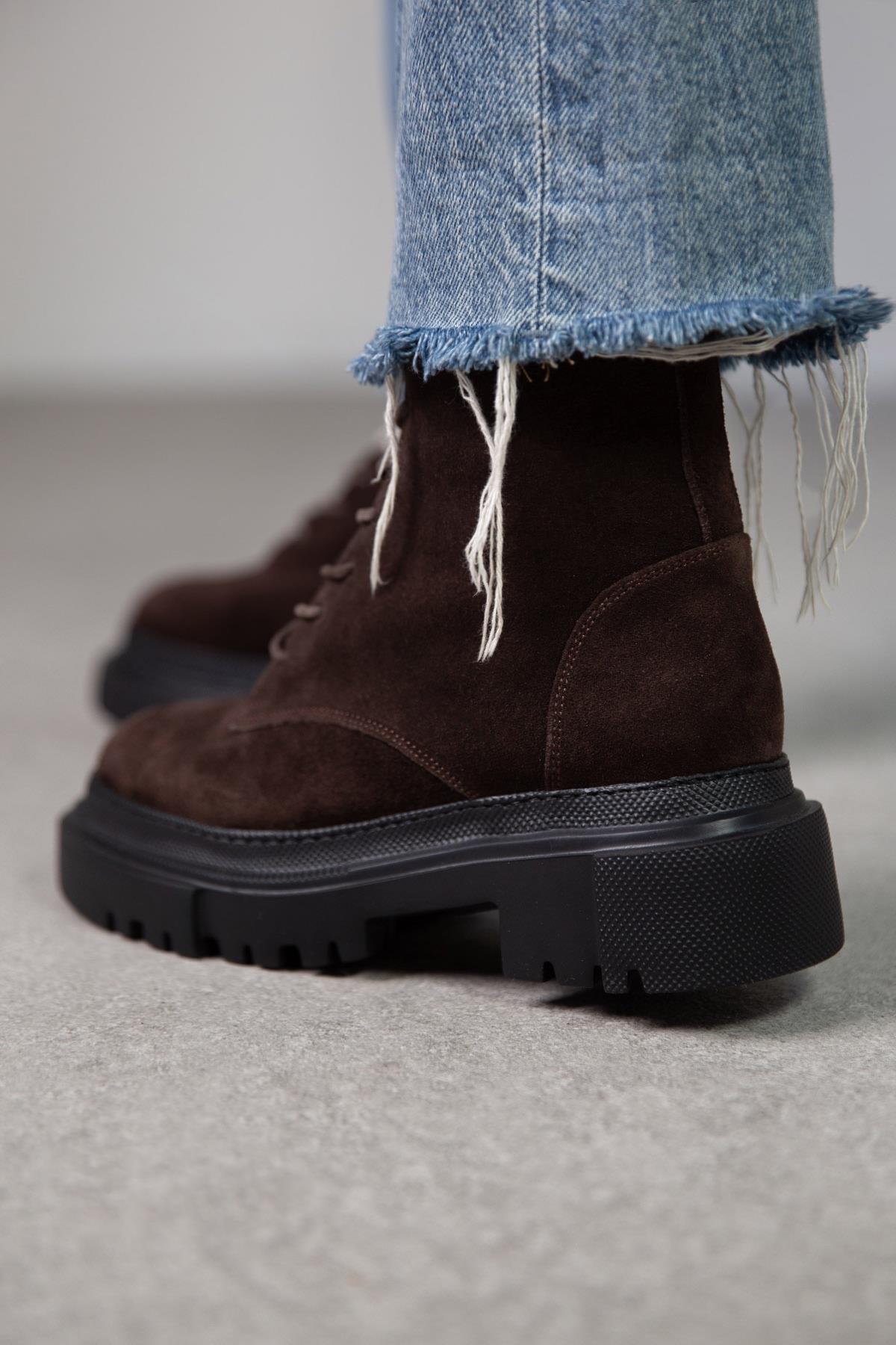 HOLLY KOYU KAHVE SÜET POSTAL KAHVE