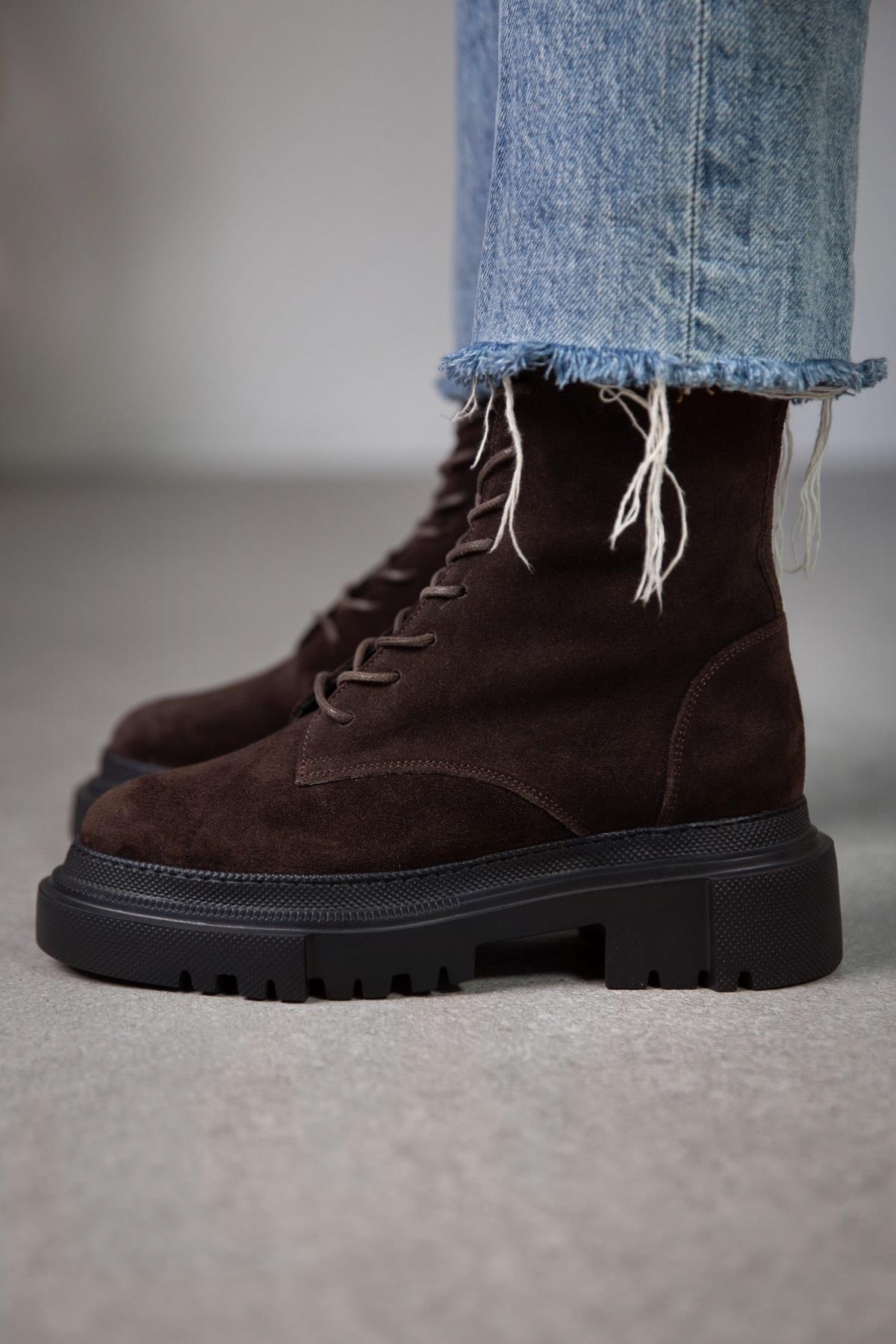 HOLLY KOYU KAHVE SÜET POSTAL KAHVE