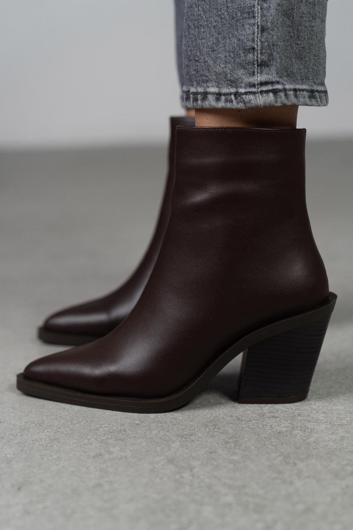 LAST KAHVE DERİ BOT KAHVE