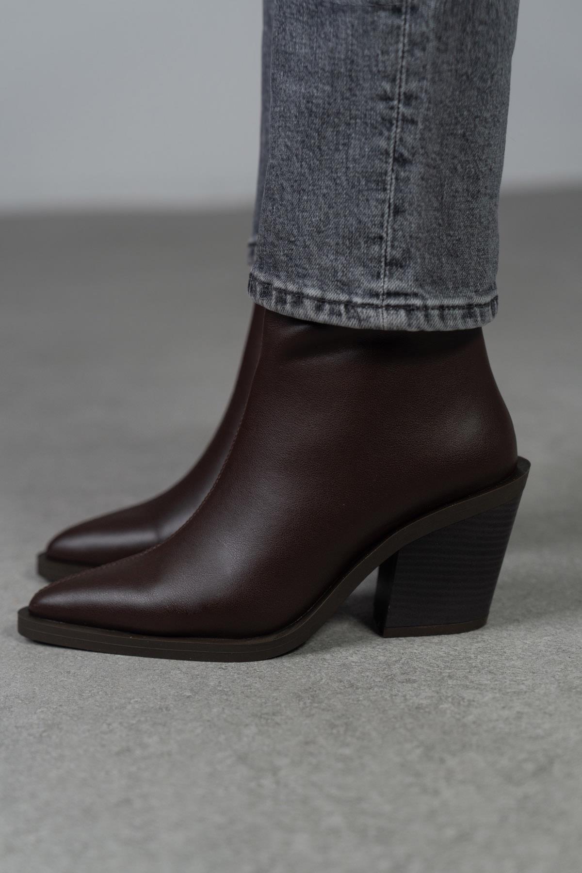 LAST KAHVE DERİ BOT KAHVE