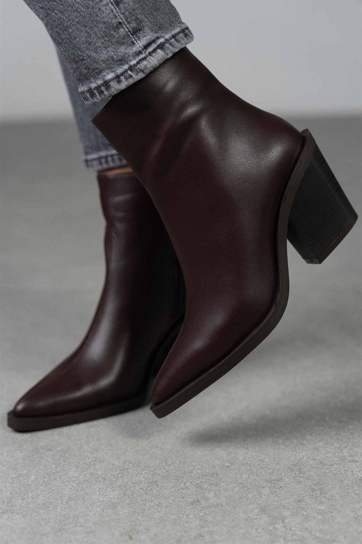 LAST KAHVE DERİ BOT KAHVE