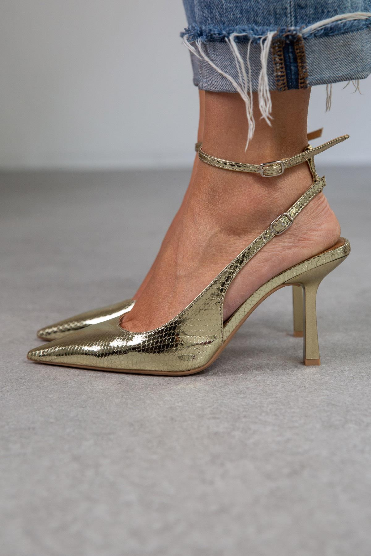 LENA ALTIN AYAKKABI ALTIN