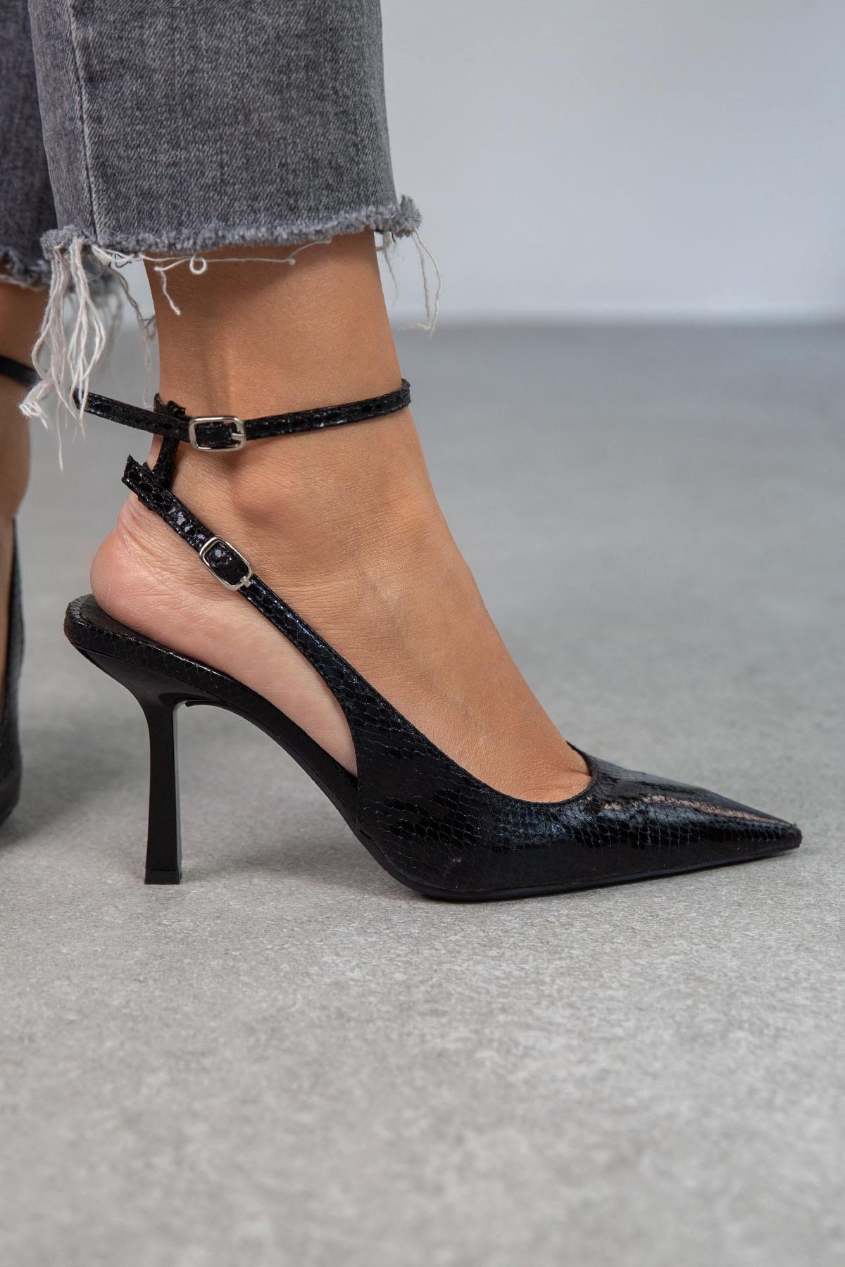 LENA SİYAH AYAKKABI SİYAH