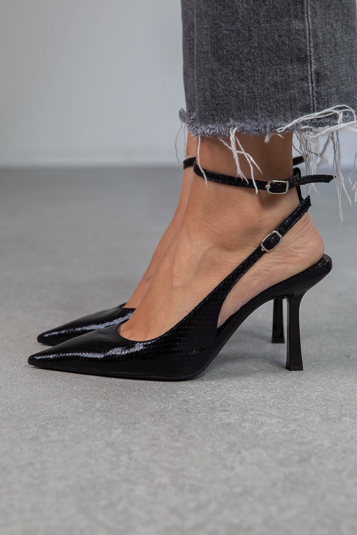 LENA SİYAH AYAKKABI SİYAH