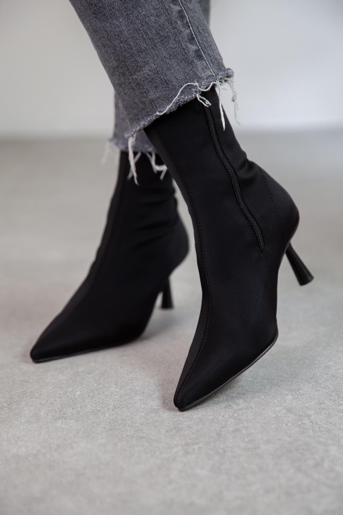 LOOK STREÇ SİYAH DALGIÇ BOT SİYAH