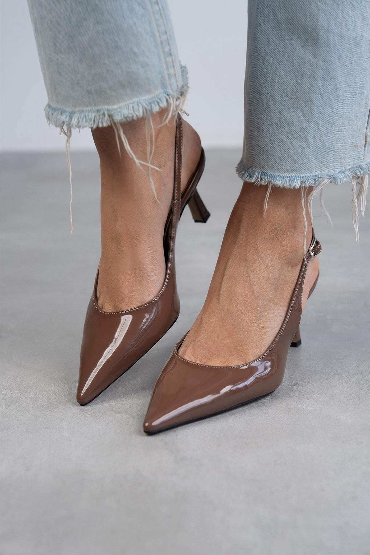 LOVE ÇİKOLATA RUGAN AYAKKABI ÇİKOLATA RUGAN