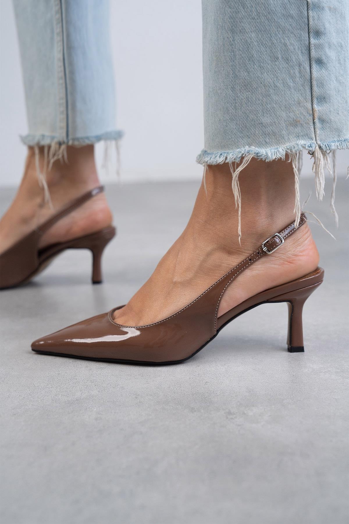 LOVE ÇİKOLATA RUGAN AYAKKABI ÇİKOLATA RUGAN