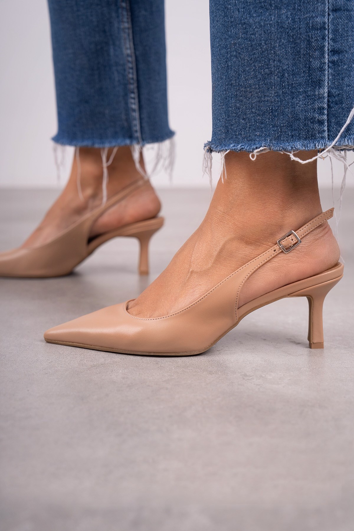 LOVE TEN DERİ AYAKKABI TEN DERİ