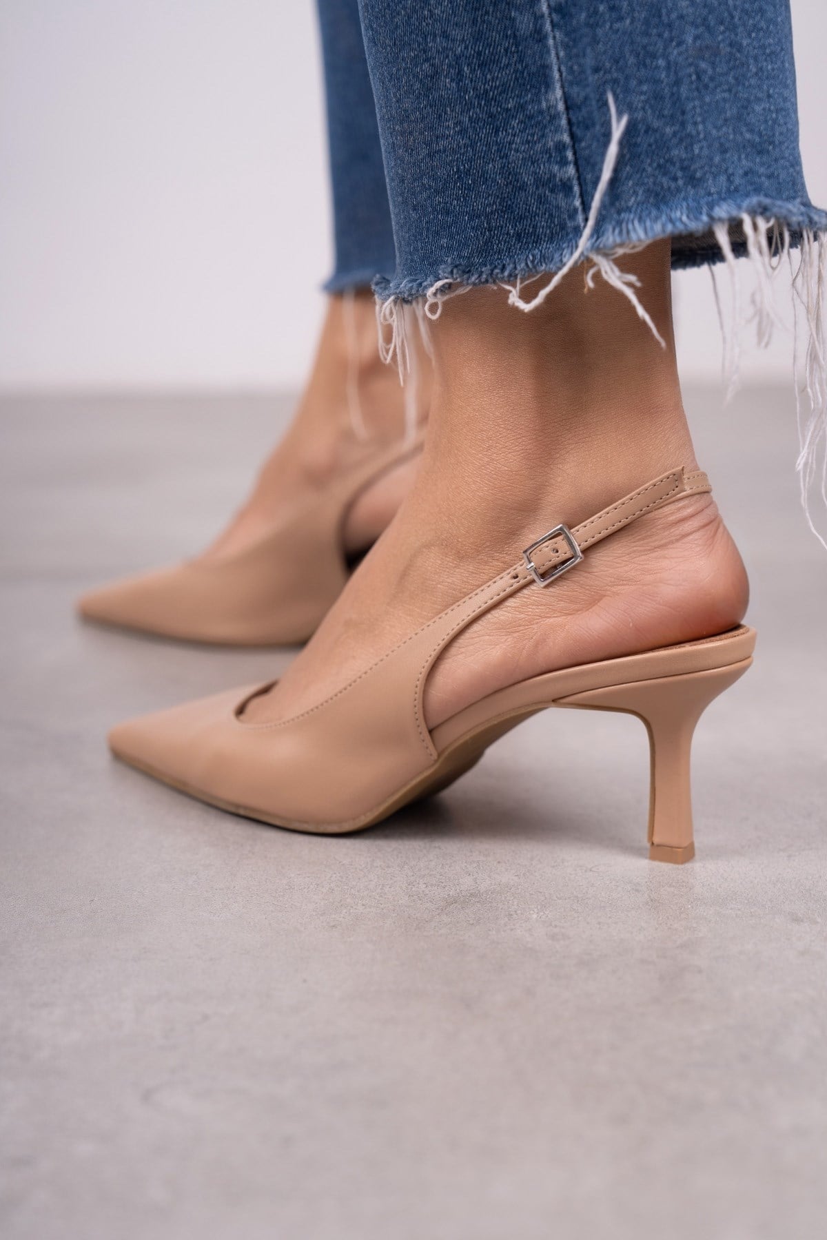 LOVE TEN DERİ AYAKKABI TEN DERİ