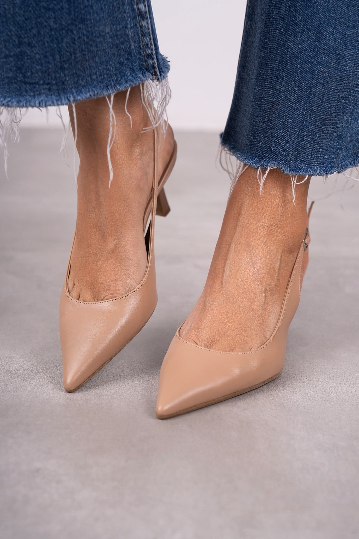 LOVE TEN DERİ AYAKKABI TEN DERİ