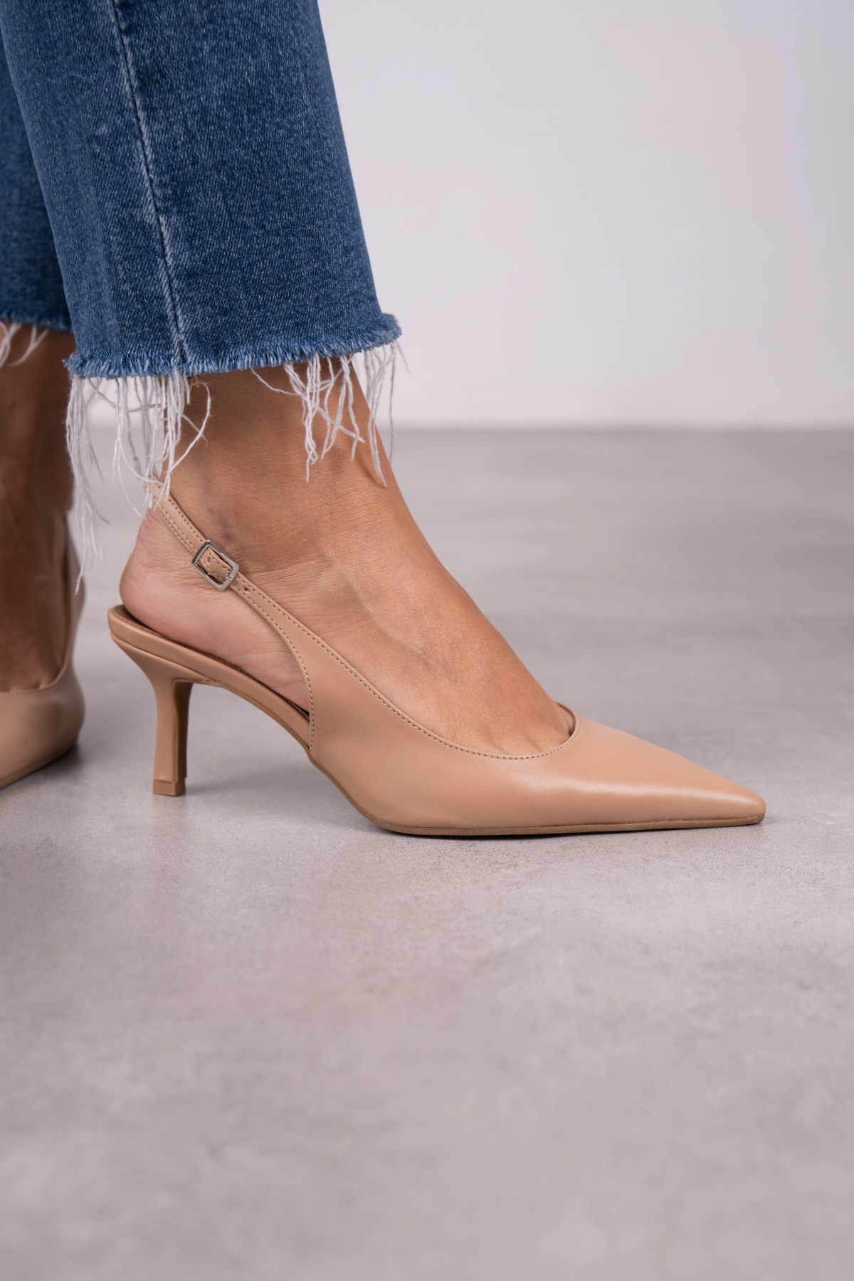 LOVE TEN DERİ AYAKKABI TEN DERİ