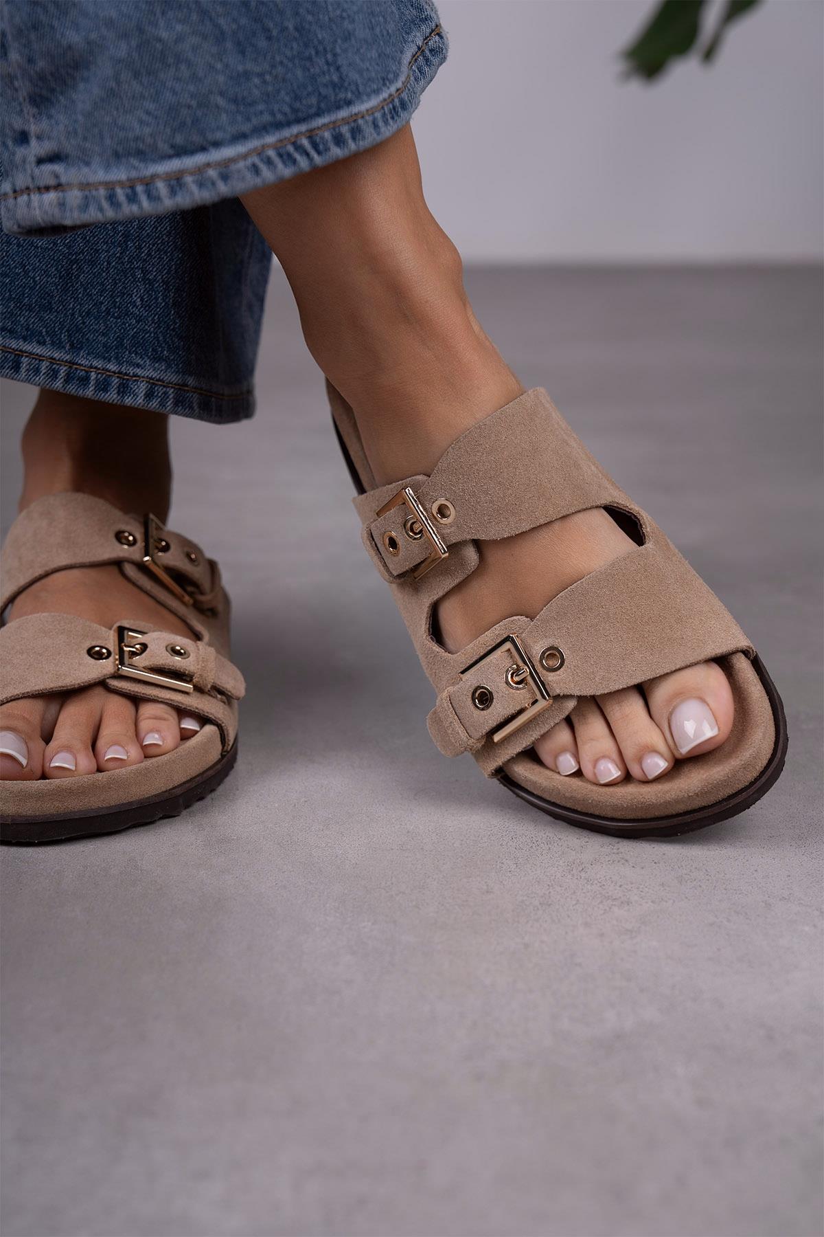 MANDY BEJ SÜET TERLİK BEJ SÜET