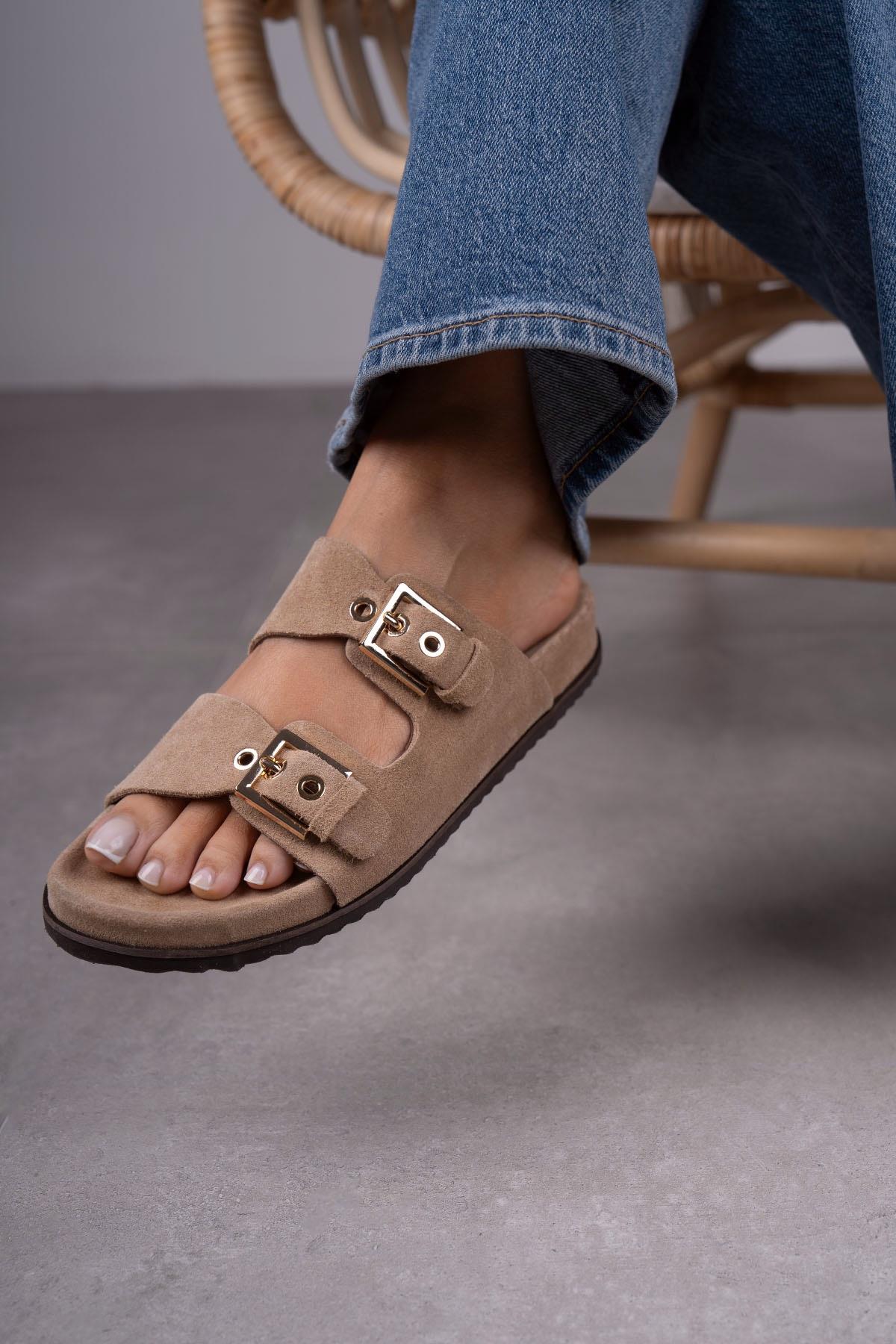 MANDY BEJ SÜET TERLİK BEJ SÜET