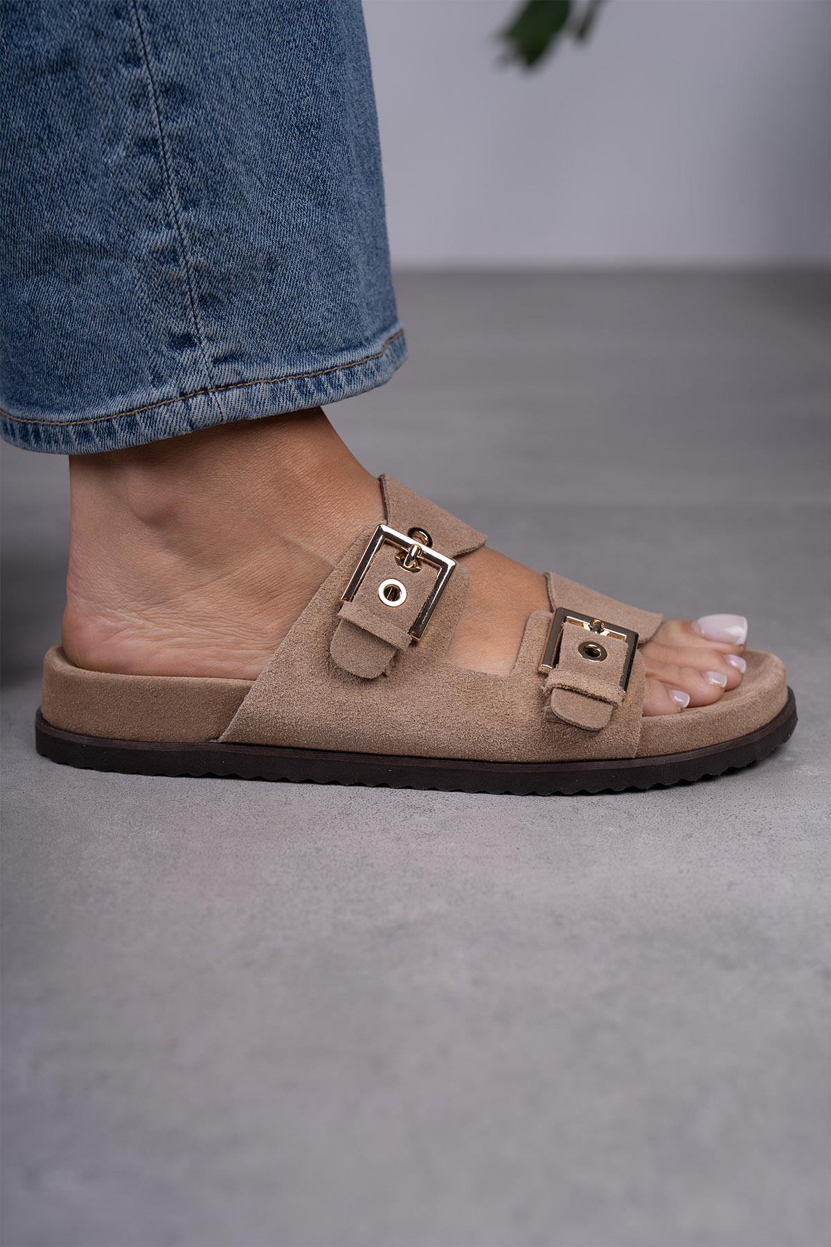 MANDY BEJ SÜET TERLİK BEJ SÜET