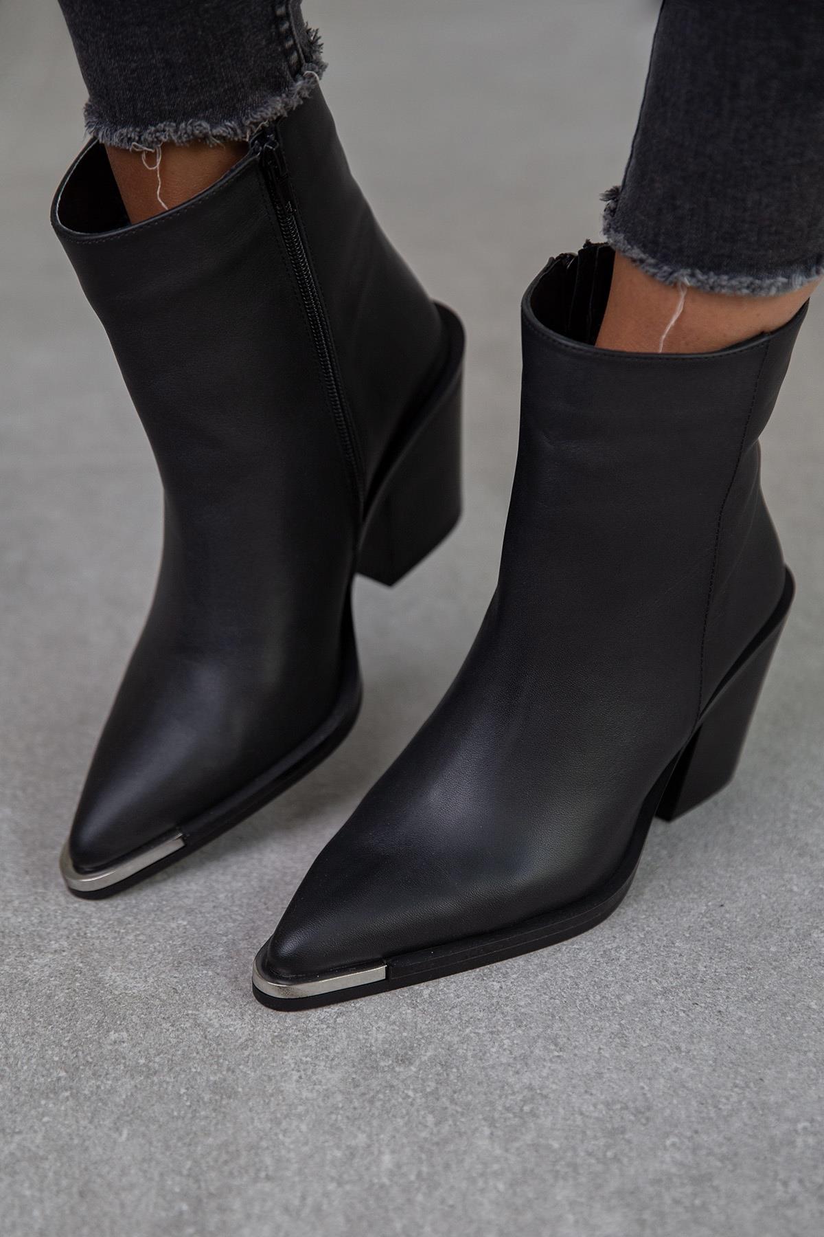 MARTİN SİYAH KOVBOY BOT SİYAH