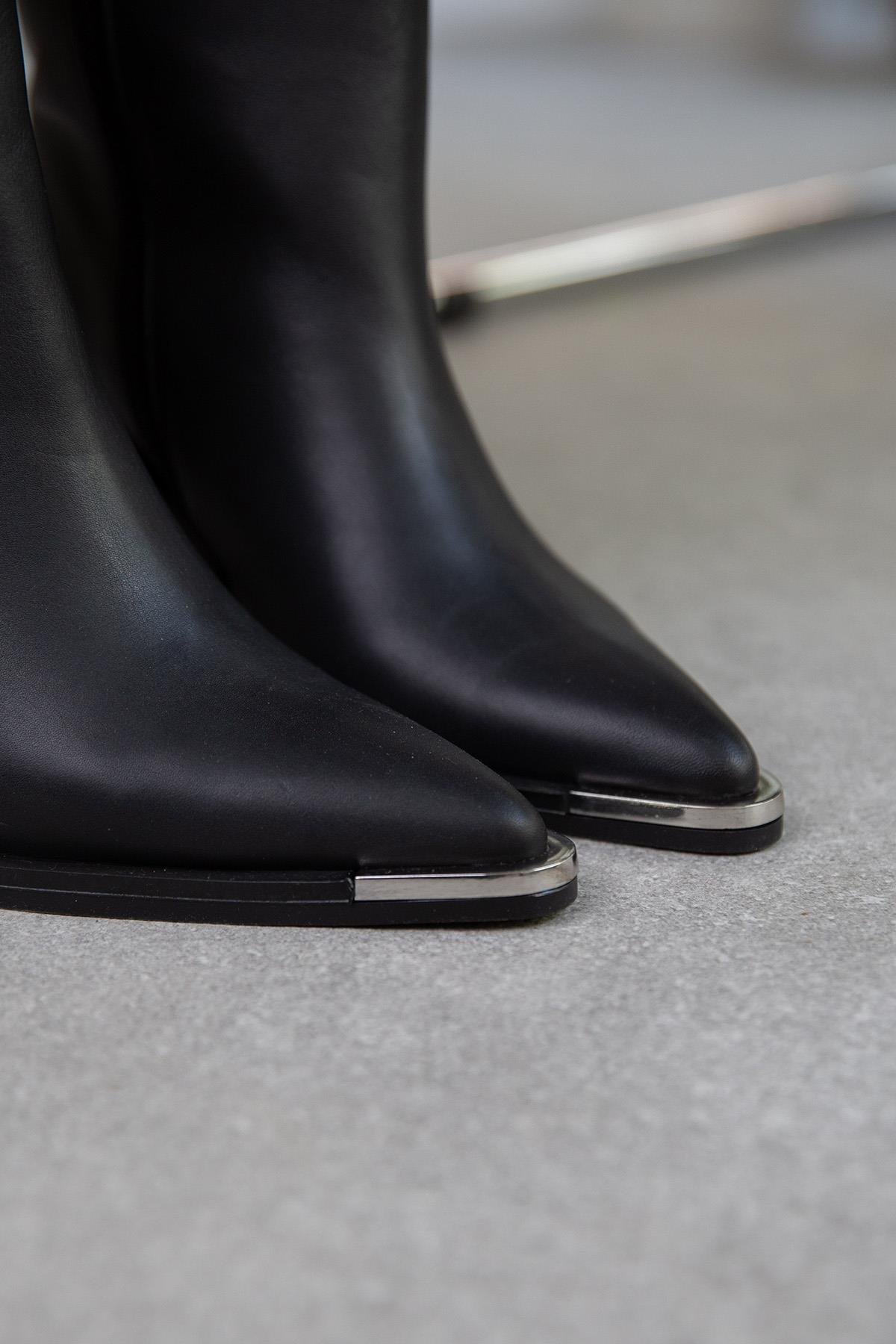 MARTİN SİYAH KOVBOY BOT SİYAH